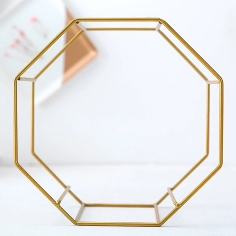 Decoration for Living Room Wallcase Windowsill Hanging Flower Pot Vase Mounted Set Bamboo Support Wooden