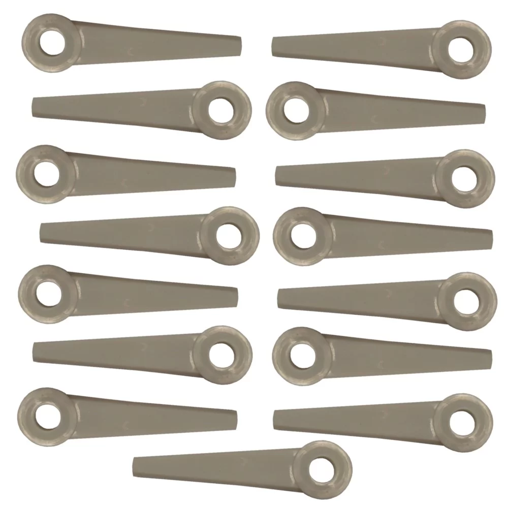 RAParts PolyCut Trimmer Replacement Blades 15pk Fits Stihl 4111-007-1001 / 4111-007-1004