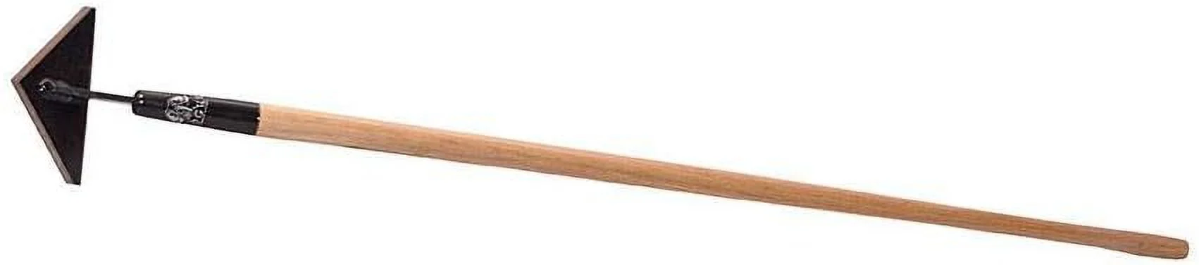Rogue Hoe 54 Inch Ash Long Handle 6 Inch 3 Sided Scuffle Gardening Hoe Tool