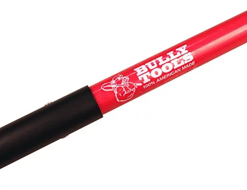 62510 14 Gauge. Round Point Shovel.  Fiberglass D'grip Handle.