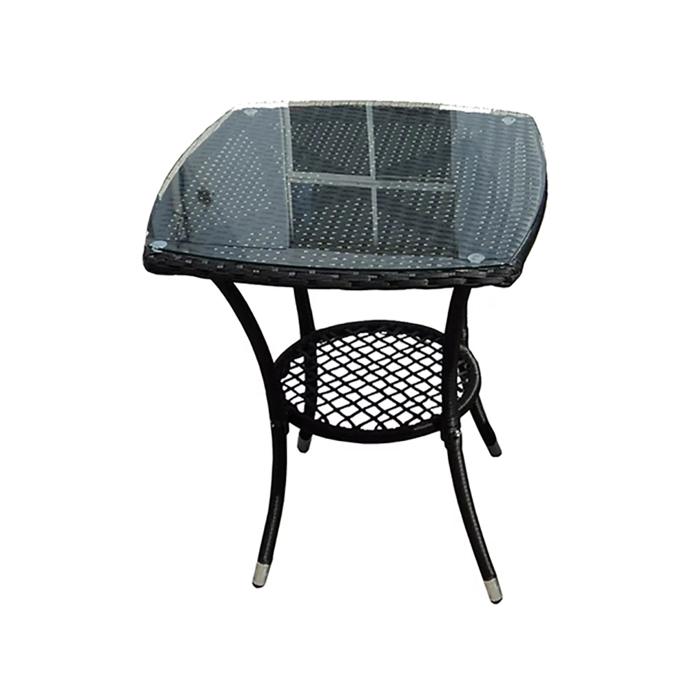Modern Home Kensington Woven Wicker 3pc Bistro Set