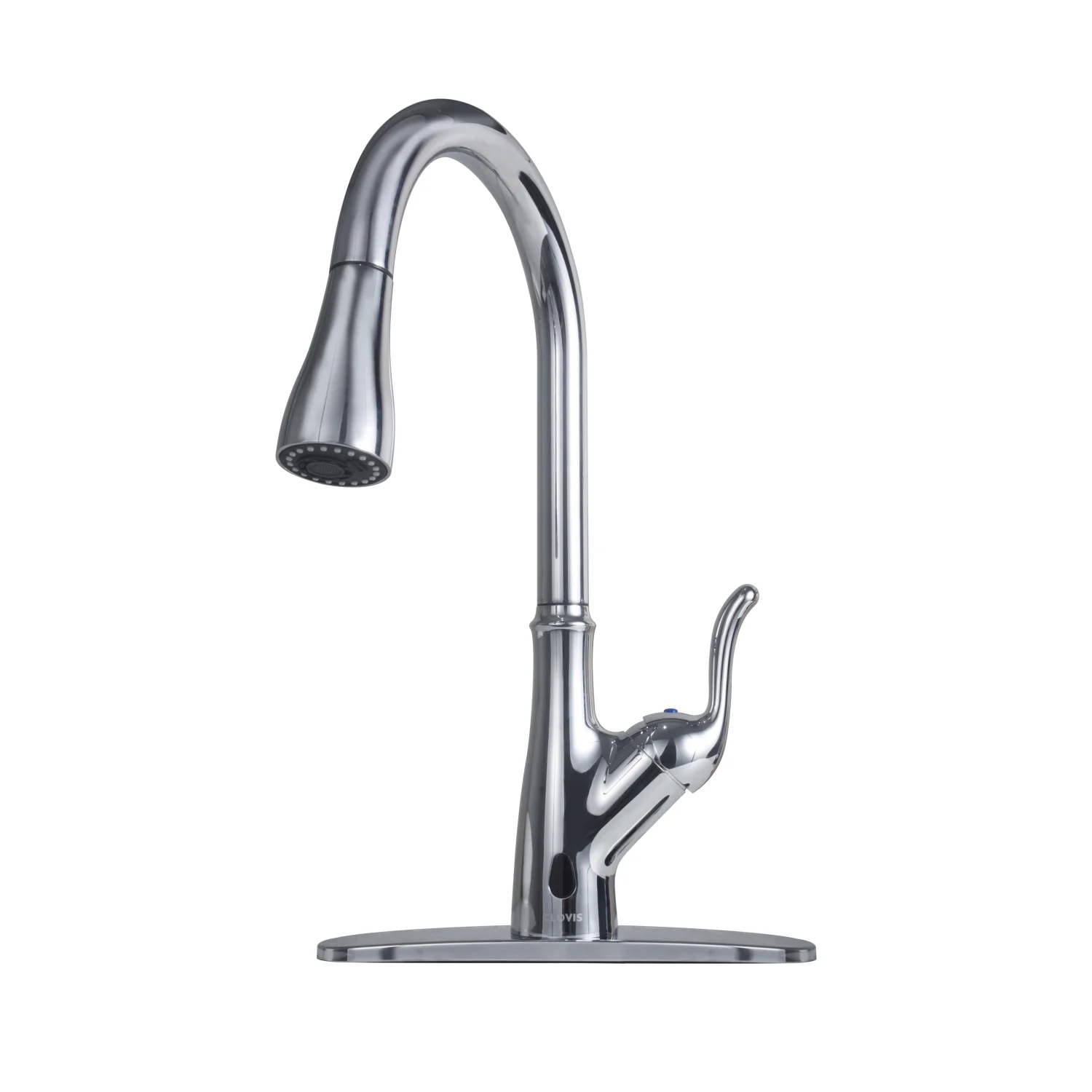 TJCGDTY Pull Down Touchless Single Handle Kitchen Faucet