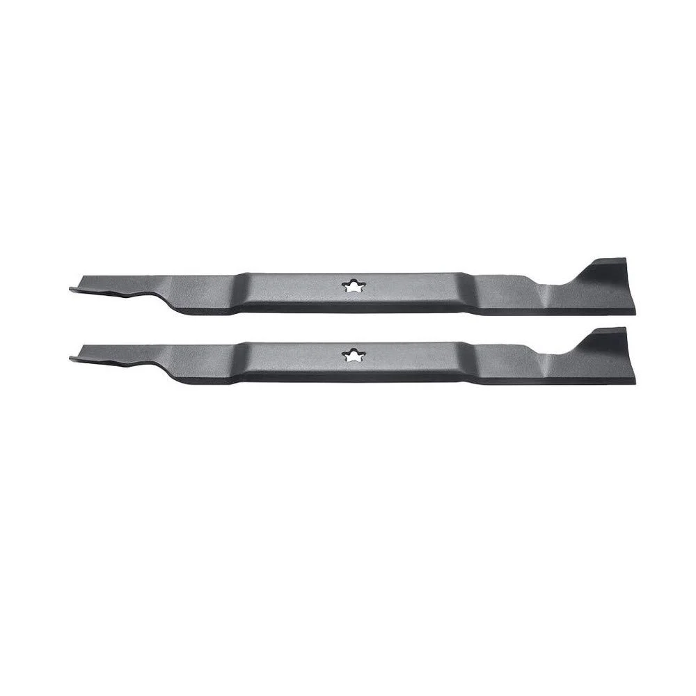 RAParts (2) High Lift Mower Blades for Craftsman Riding Mowers 46