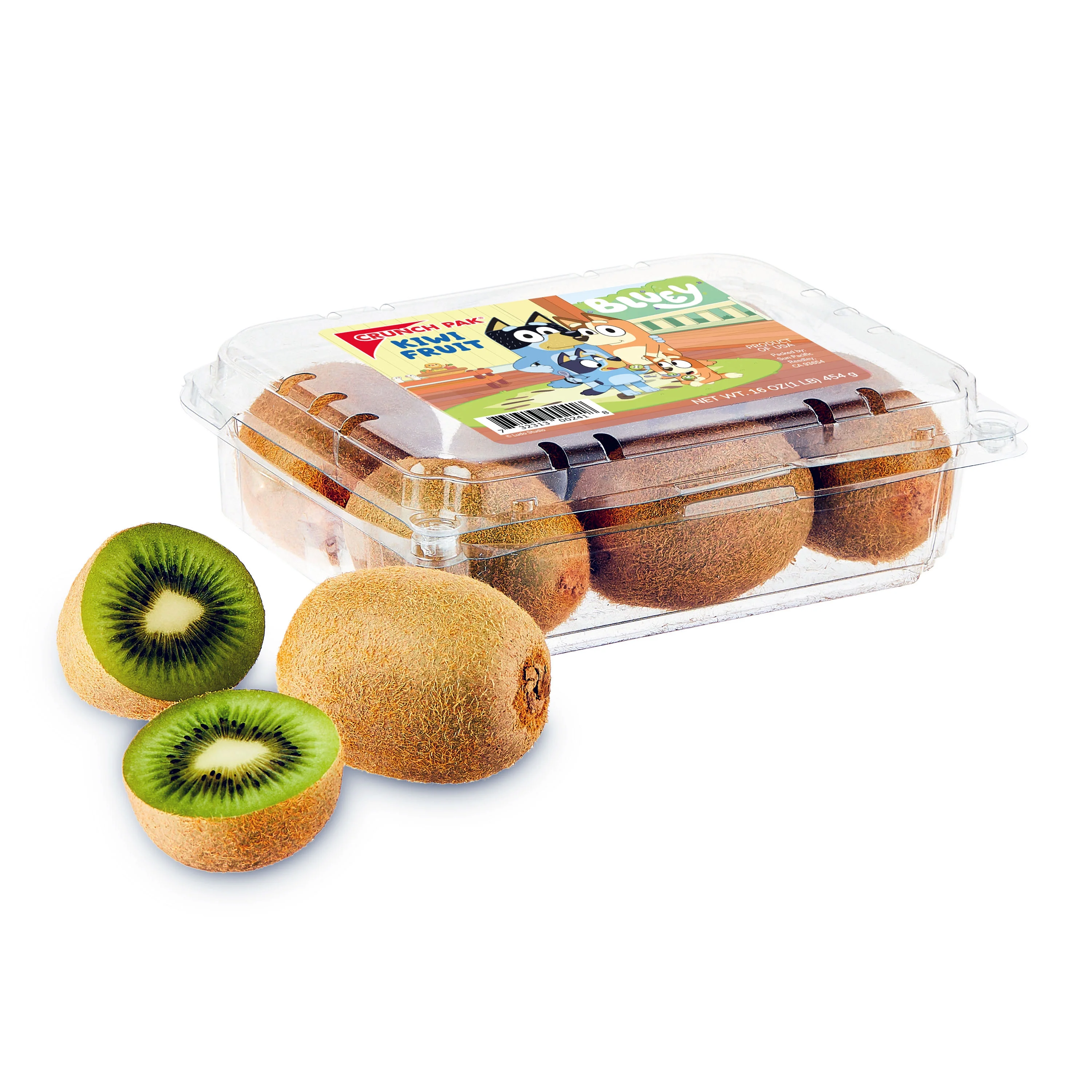 Fresh Bluey Kiwi Fruit, 1 lb Clamshell