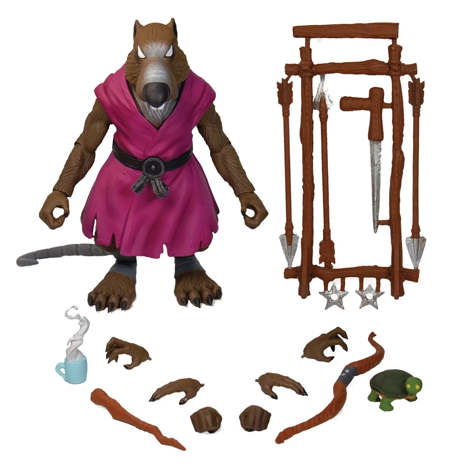 Teenage Mutant Ninja Turtles Ultimates Wave 1- Splinter