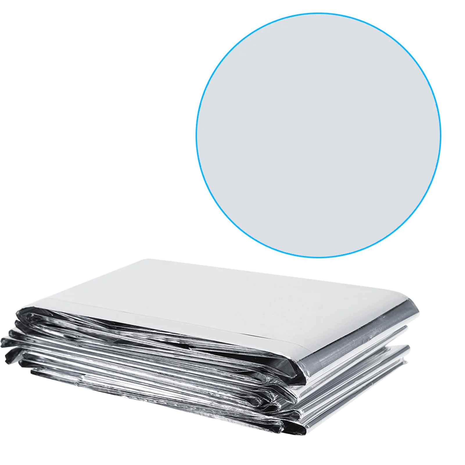 Nikou Reflective Film - Plant Reflective Film 1Pc 210 x 120cm Silver Plant Reflective Film Garden Greenhouse