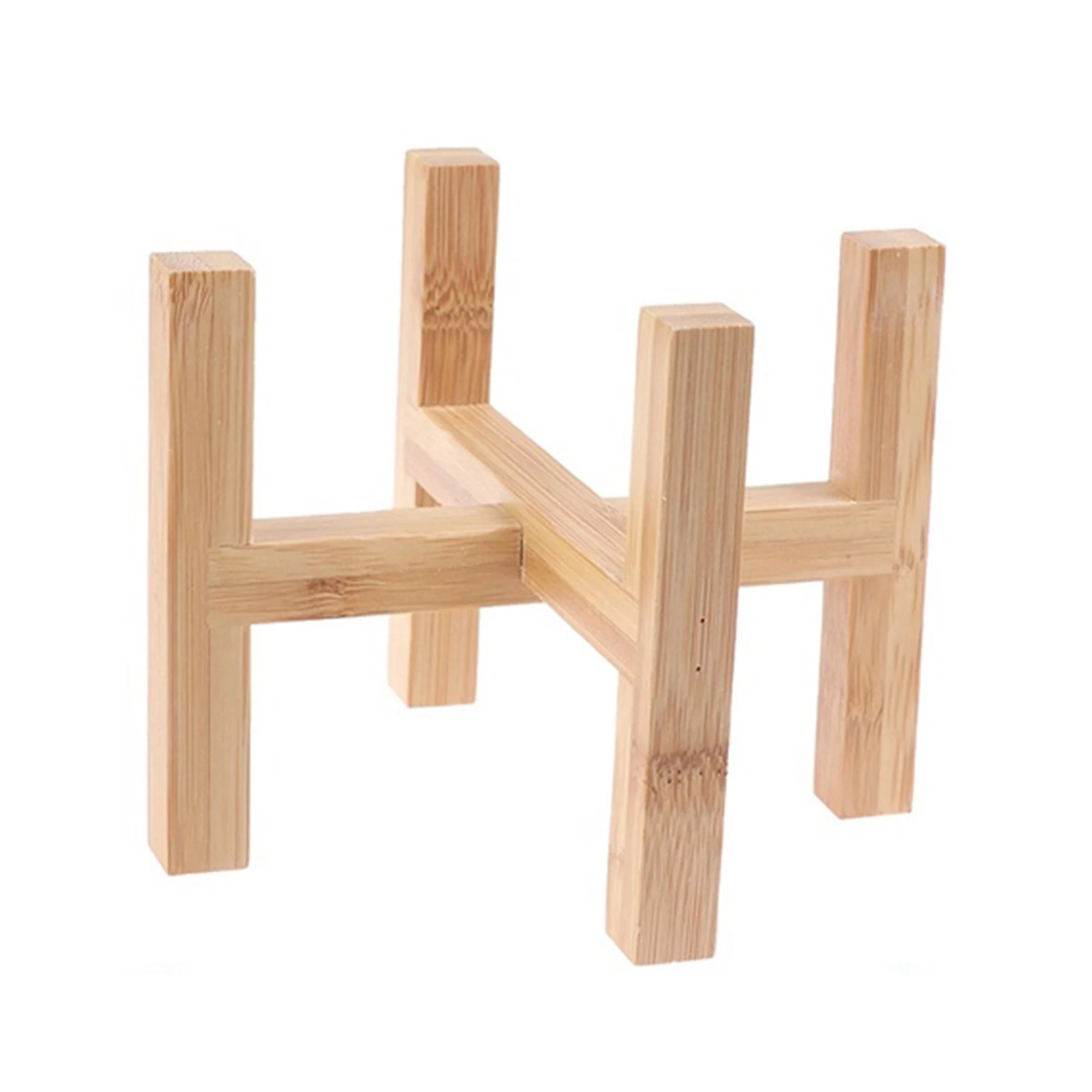 Bmnmsl Adjustable Plant Holder for Flower Pot Succulents Flowers or Candles