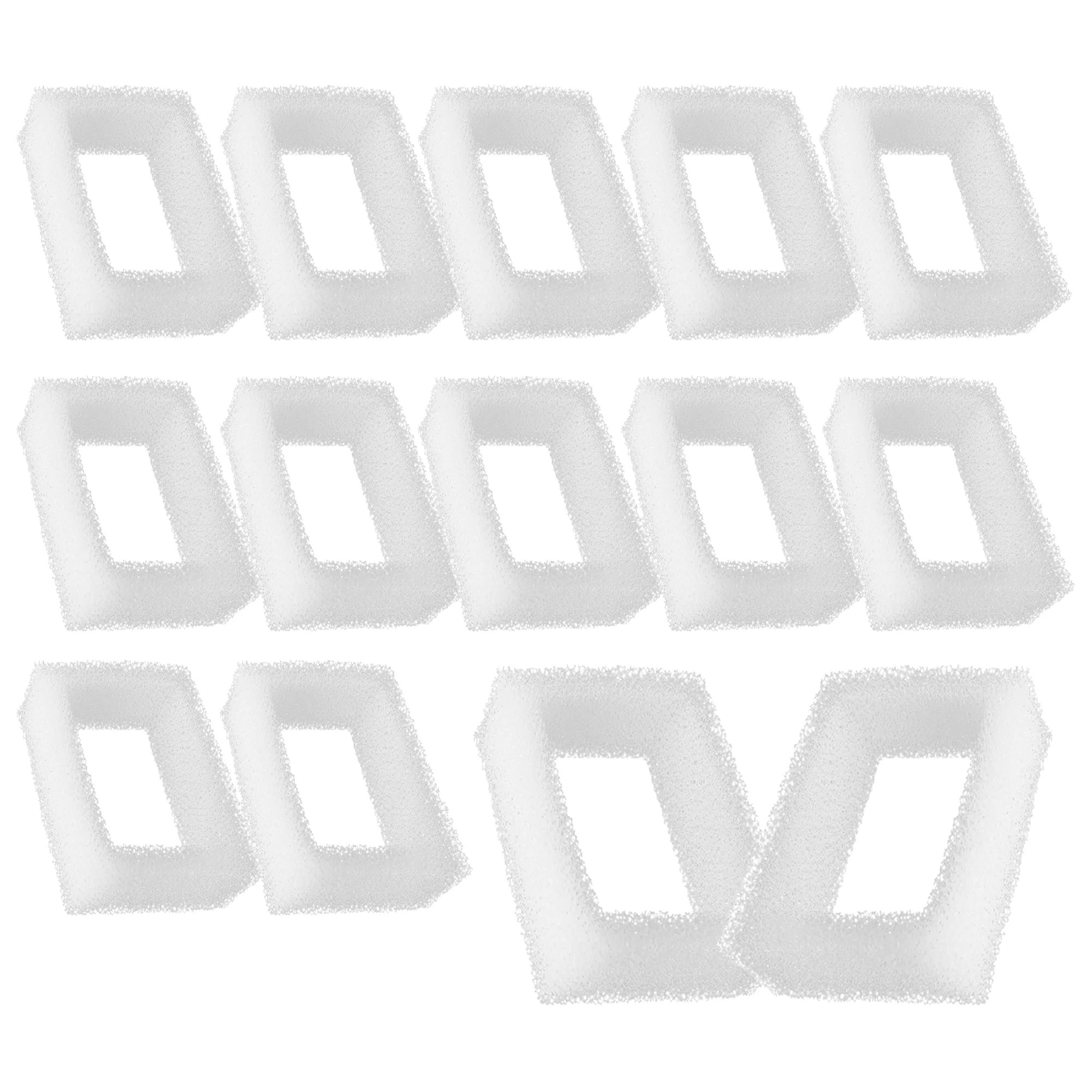 Delapan 15 Cat Water Fountain Replacement Foam Filters for Ceramic and Stainless Steel Pet Water Fountain