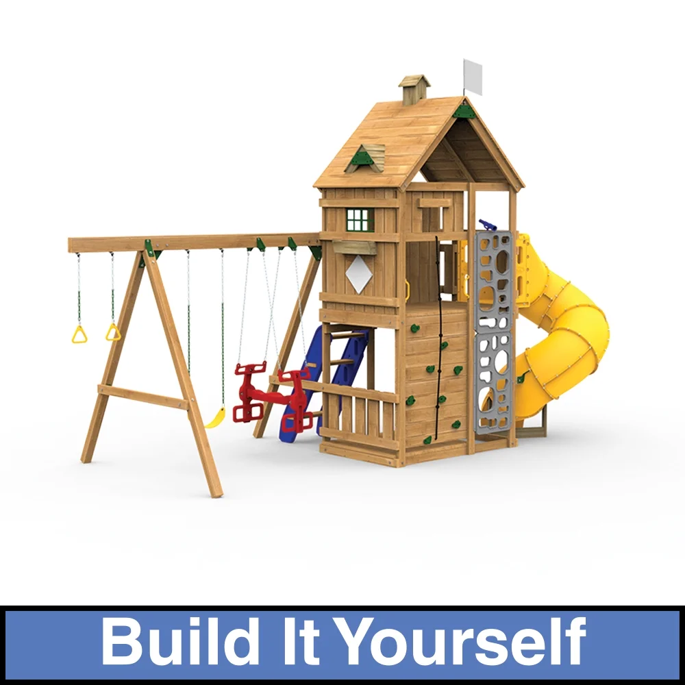 Playstar Legacy Build It Yourself Gold Play Set