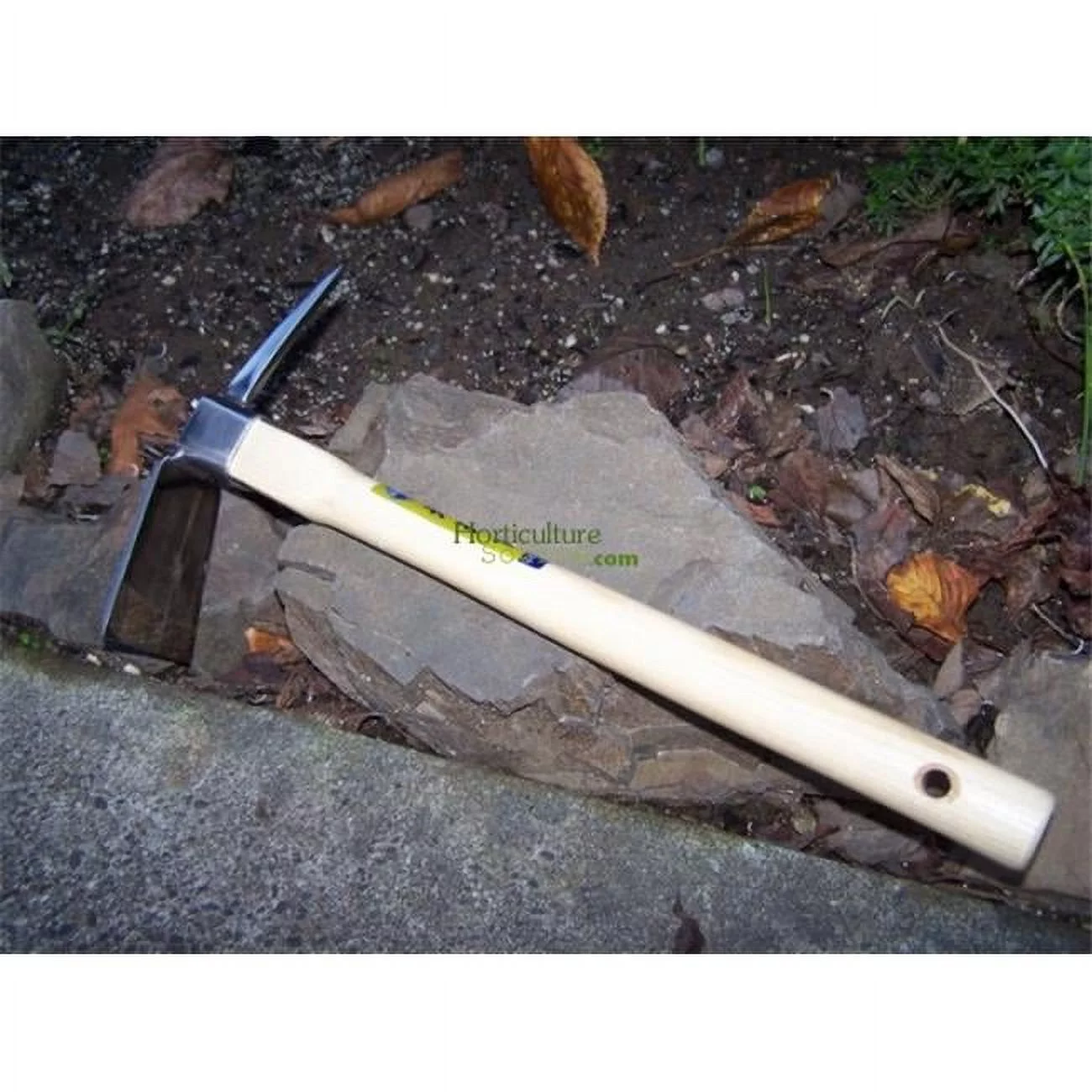 Hoe Planting 2.5 in. Wide Blade 3 in. Pick