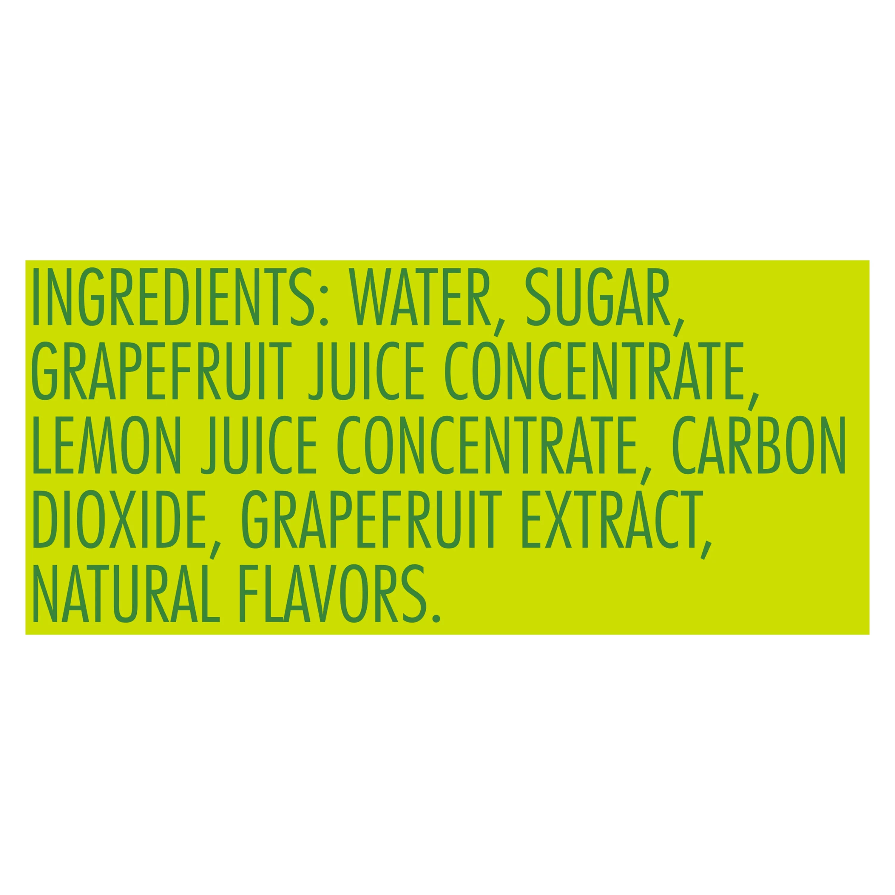 Sanpellegrino Italian Sparkling Drink Pompelmo, Sparkling Grapefruit Beverage, 6 Pack of Cans 66.9 fl oz