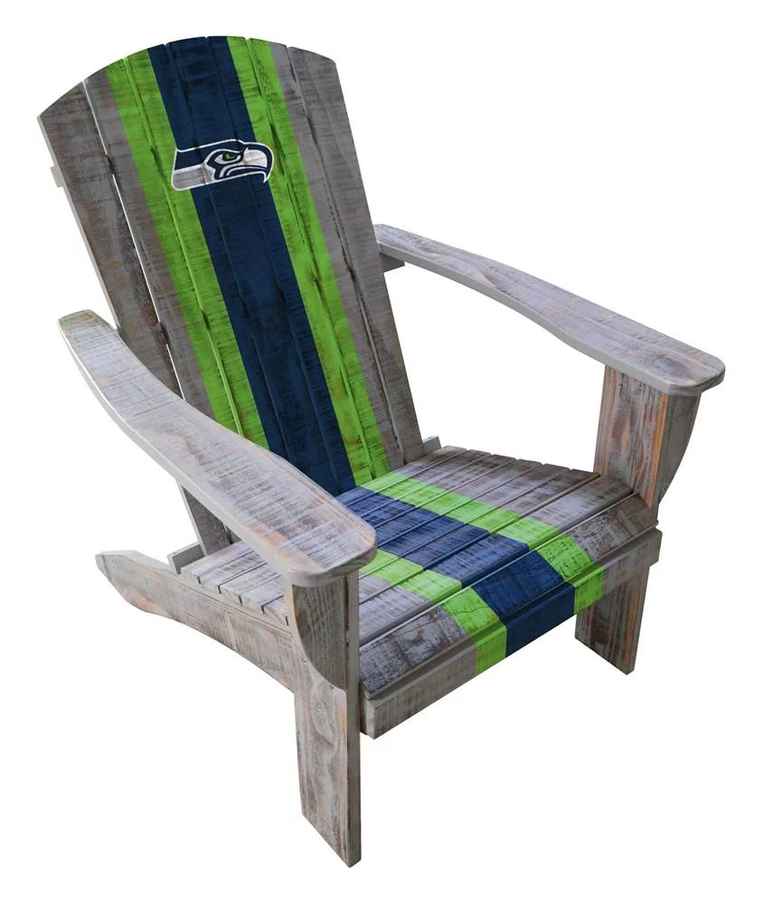 Imperial Seattle Seahawks Wooden Adirondack Chair