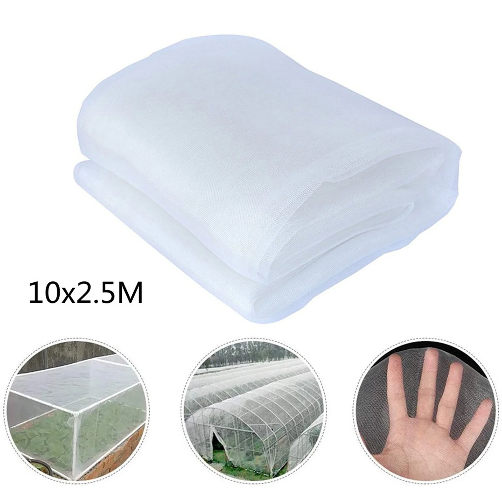 iju7gthy for Home Pet Friendly 4th of July Fence Vegetables Fruit Flowers Plant Protection Greenhouse Garden Net 3X10M