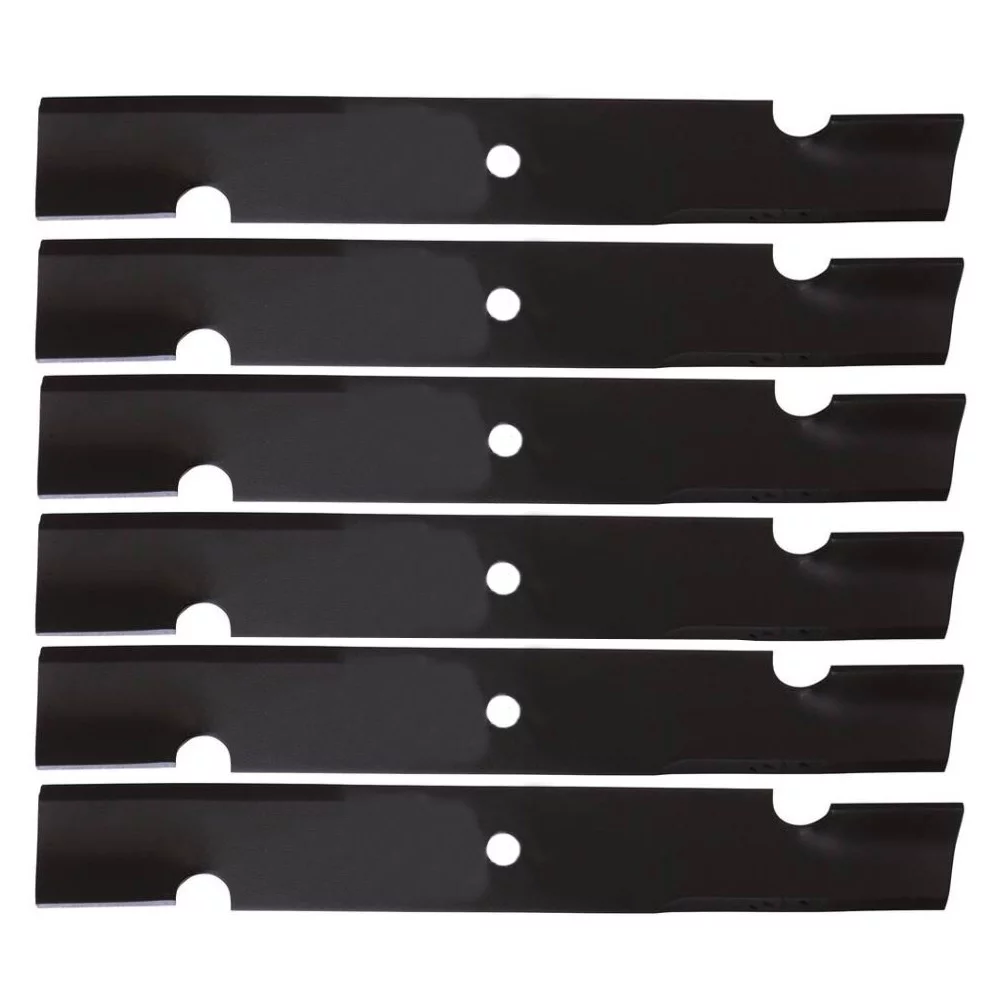 RAParts (6) Lawn Mower Blades for Snapper Simplicity Zero Turn 52