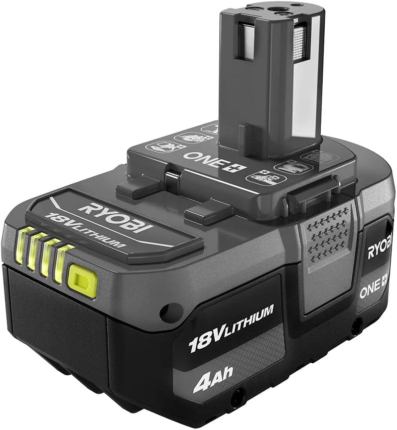 Ryobi 18-Volt ONE+ Lithium-Ion 4.0 Ah High Capacity Battery (2-Pack)