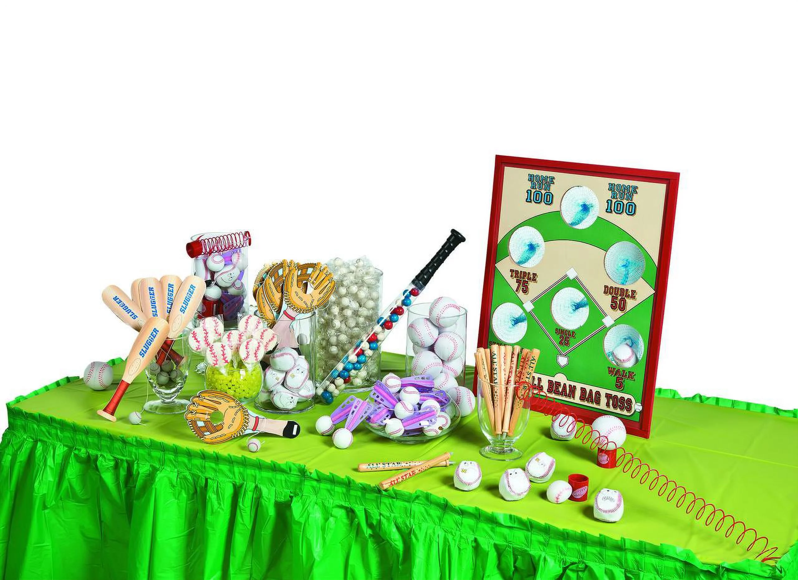 Dubble Bubble Gum Filled Bat - Edibles - 48 Pieces