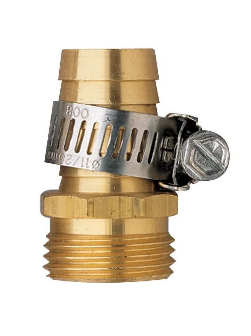 Orbit Brass Male Thread 5/8