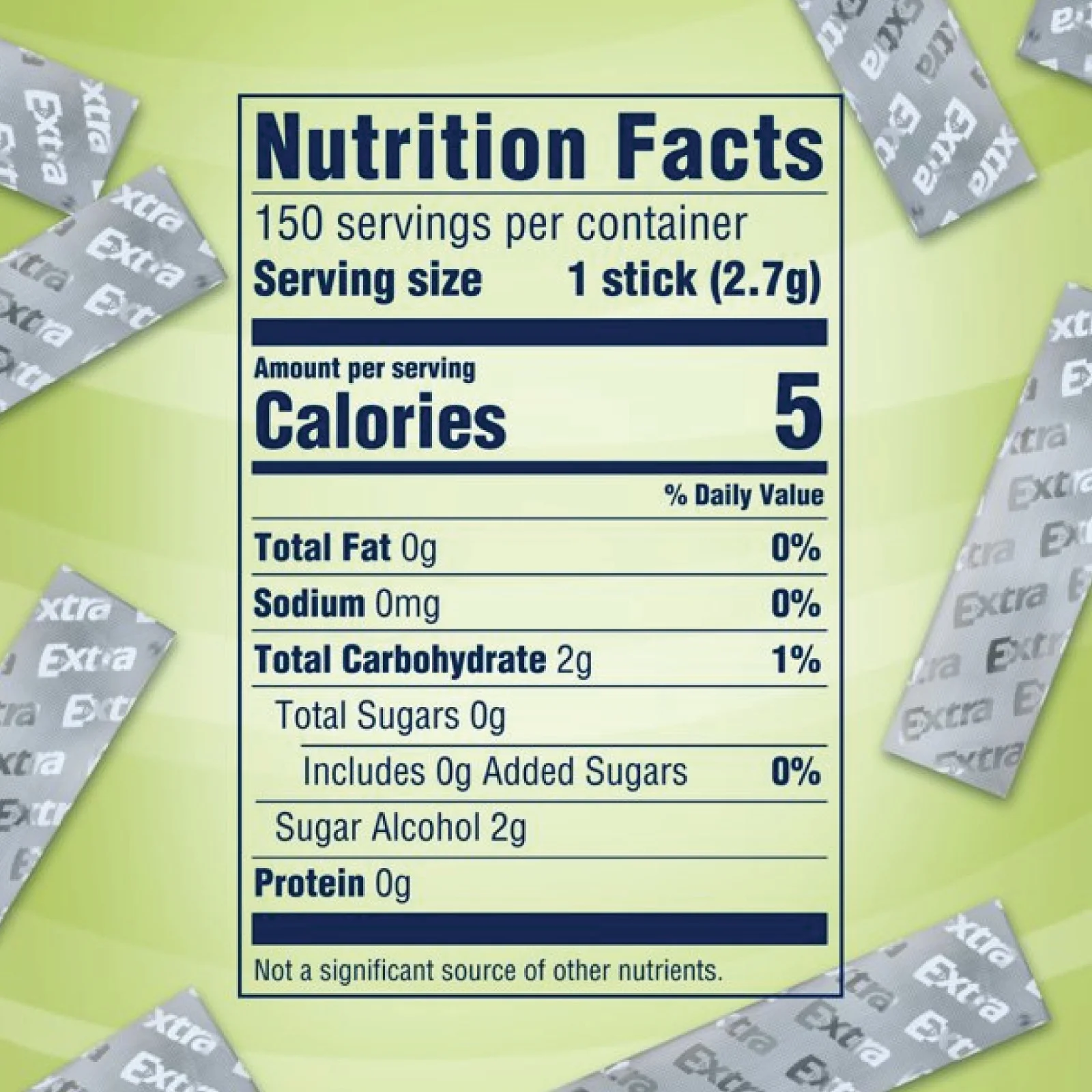 Full Box 10x Packs Wrigley's Extra Sweet Watermelon Gum - 15 Sticks Per Pack