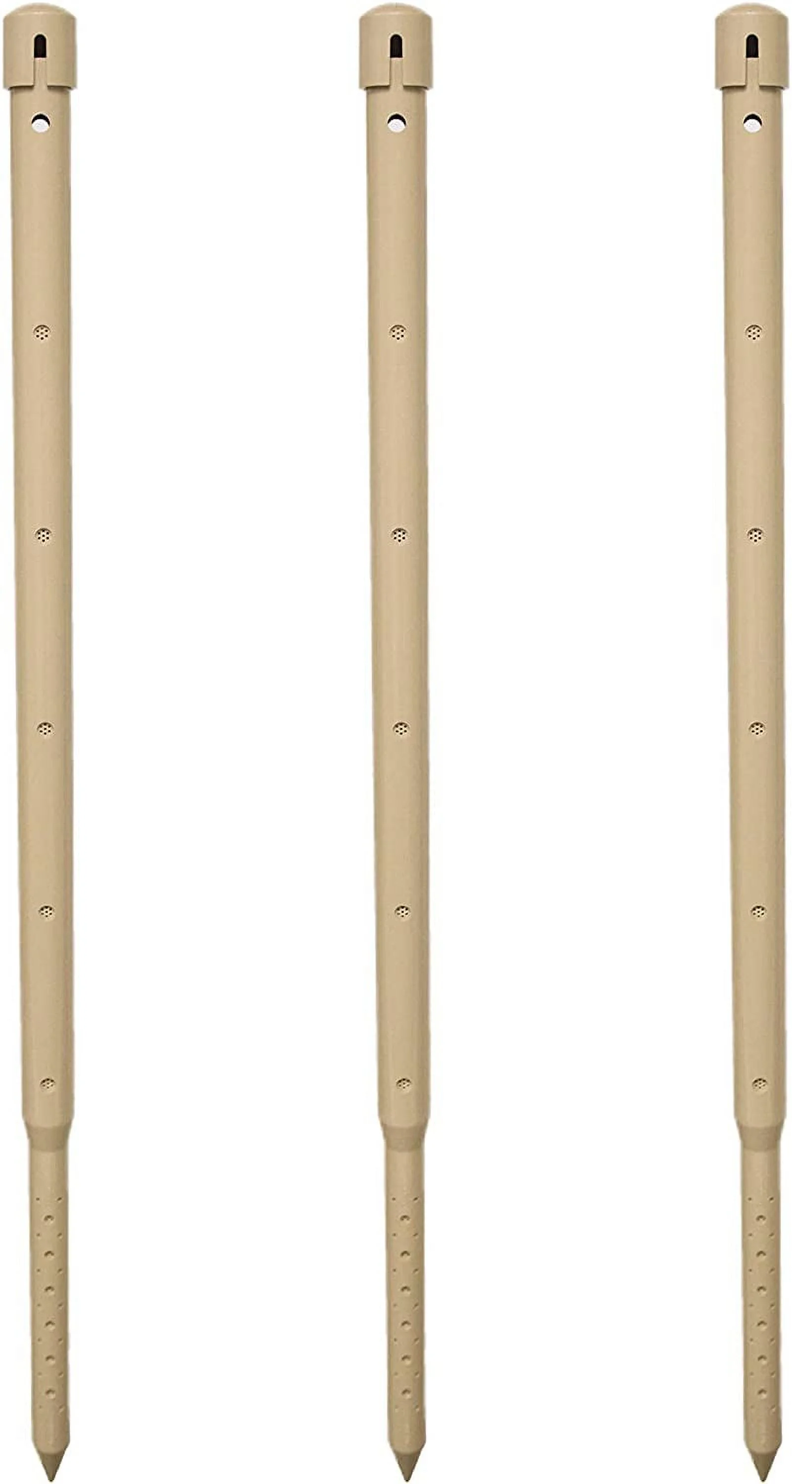 36 in. DEEP DRIP Watering Stakes (3 Pack)
