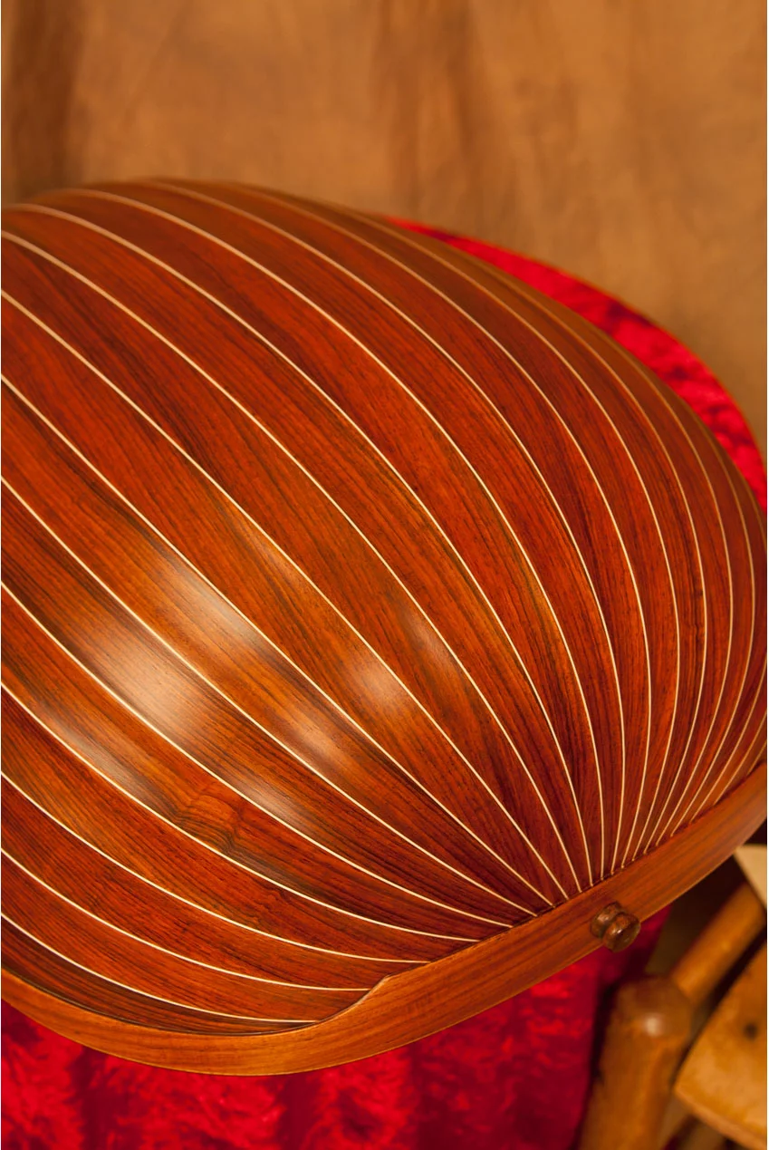 Roosebeck Deluxe 7-Course Lute Sheesham