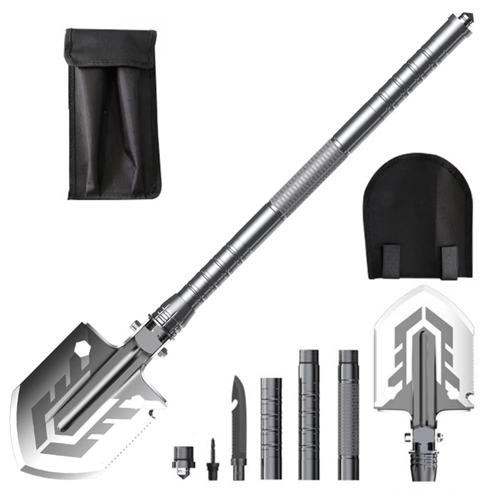 Shovels, Equipment Adben Campin Dsfen