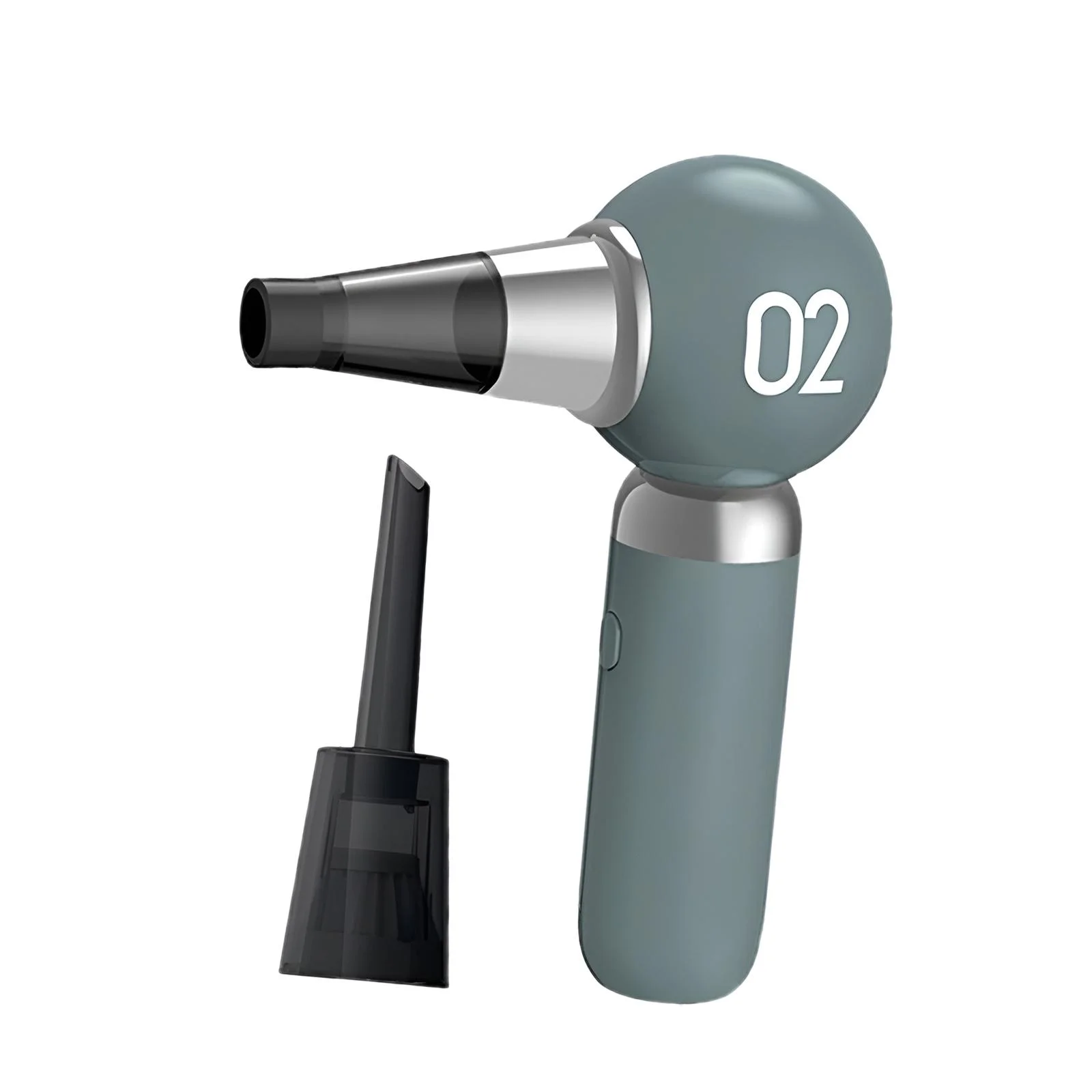 LOVIVER Electric Air Duster Air Duster Cordless Portable Travel Fan Dust Blower Turbofan Air Blower for PC Computer Car Keyboard