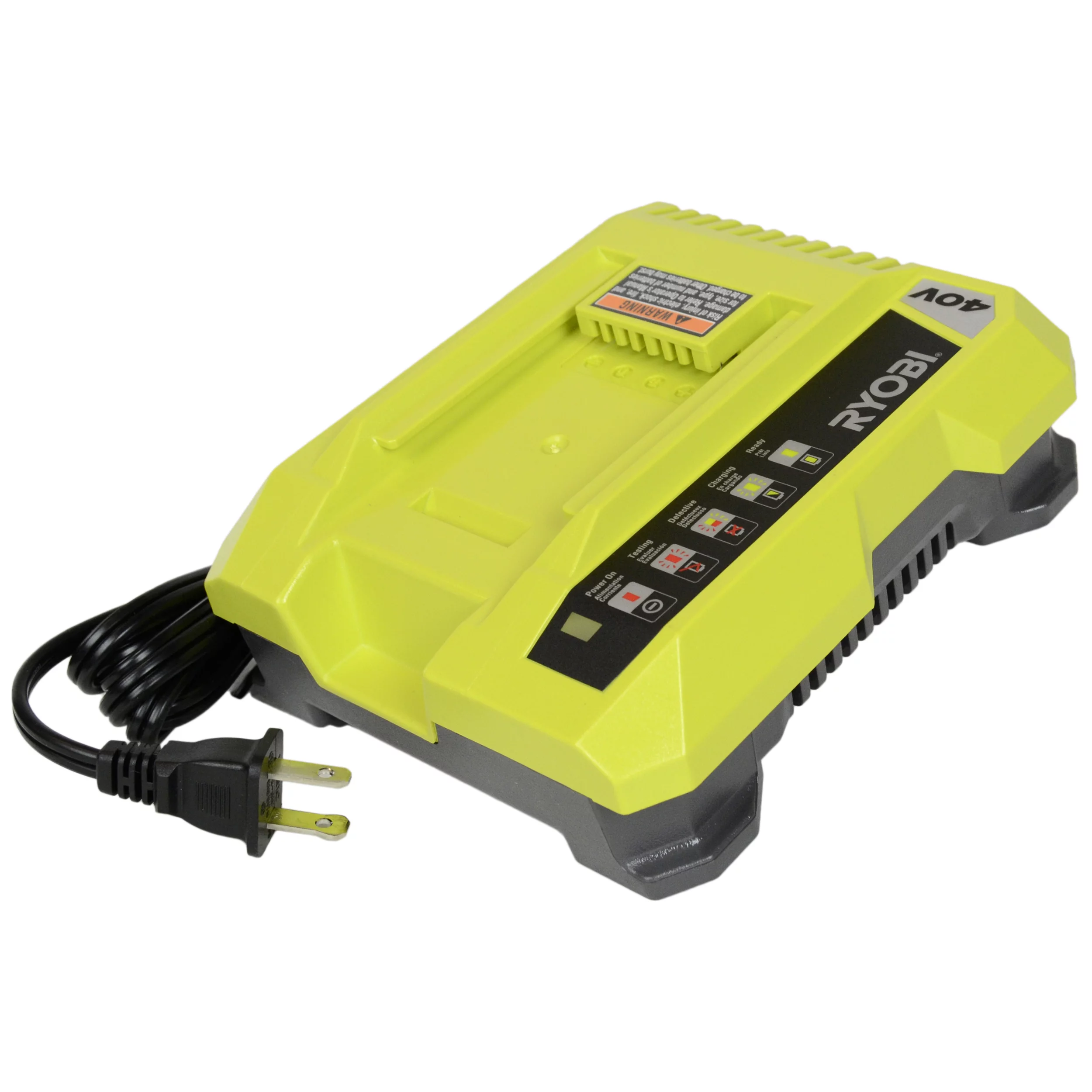Ryobi Factory Reconditioned OP401 40V Lithium-Ion Battery Charger
