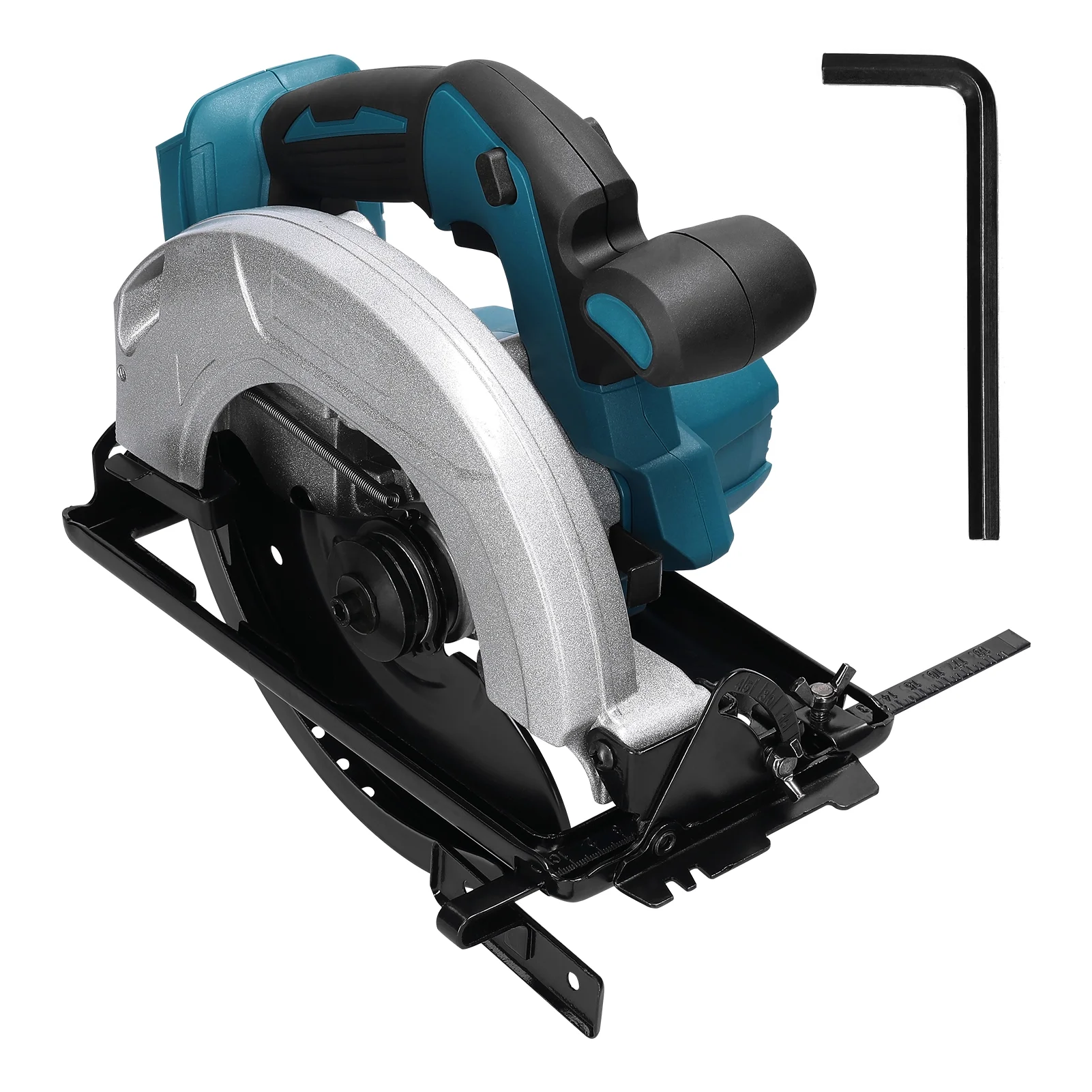 Shinysix Electric Saw, Battery Wood 7inch Saw Saw Battery Dsfen Hine Huiop Buzhi