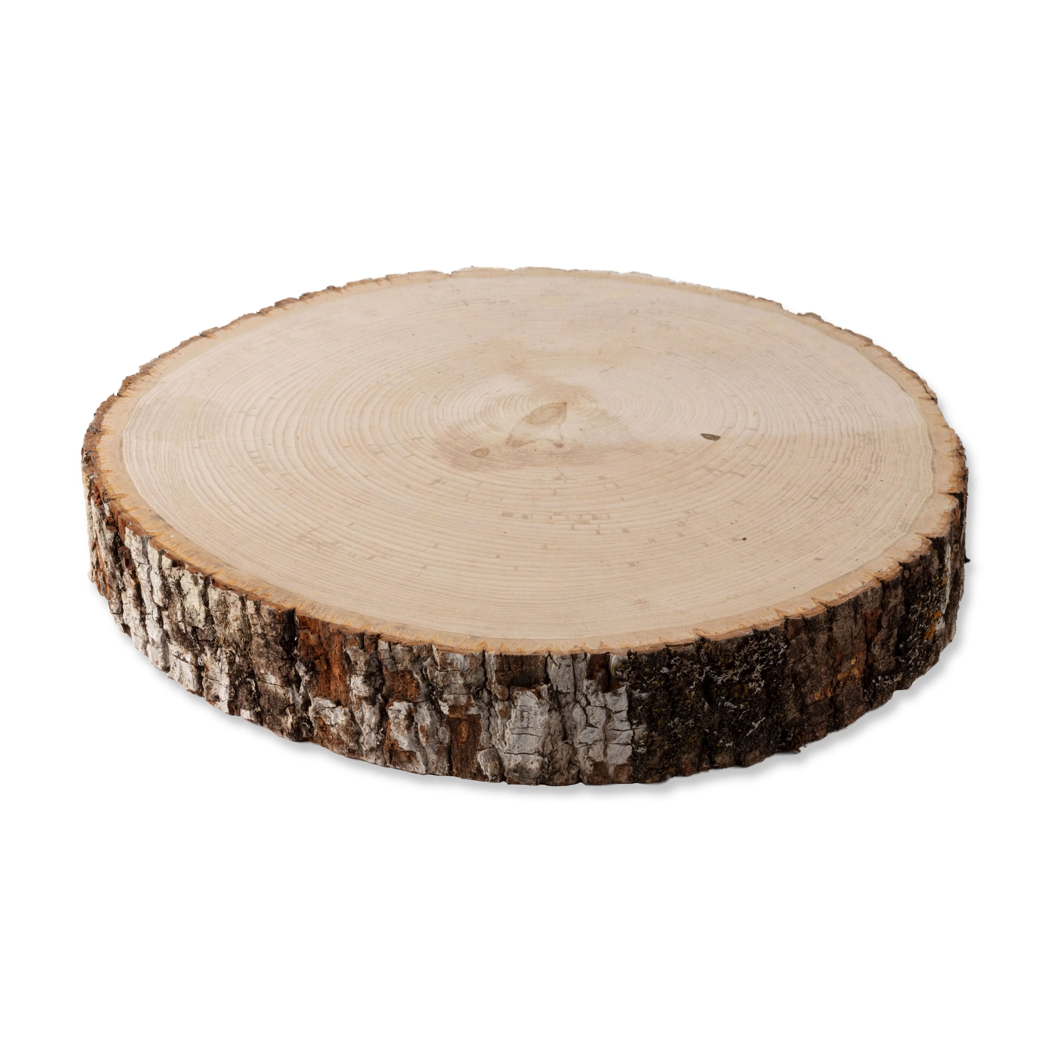 Walnut Hollow Basswood Rounds - Thick