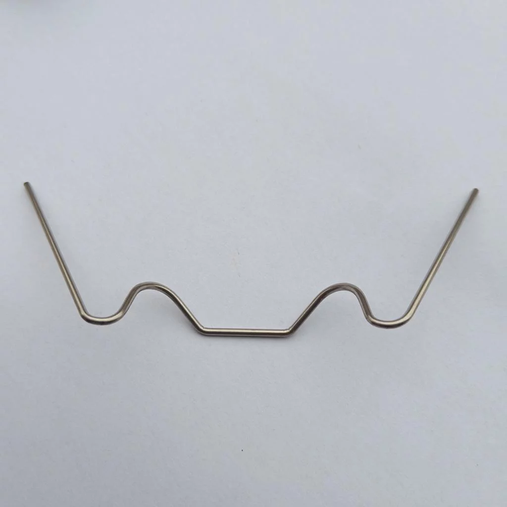 50pc Greenhouse Glass Clips Stainless Steel Wire Glass Clips Strong Sealing Clamps