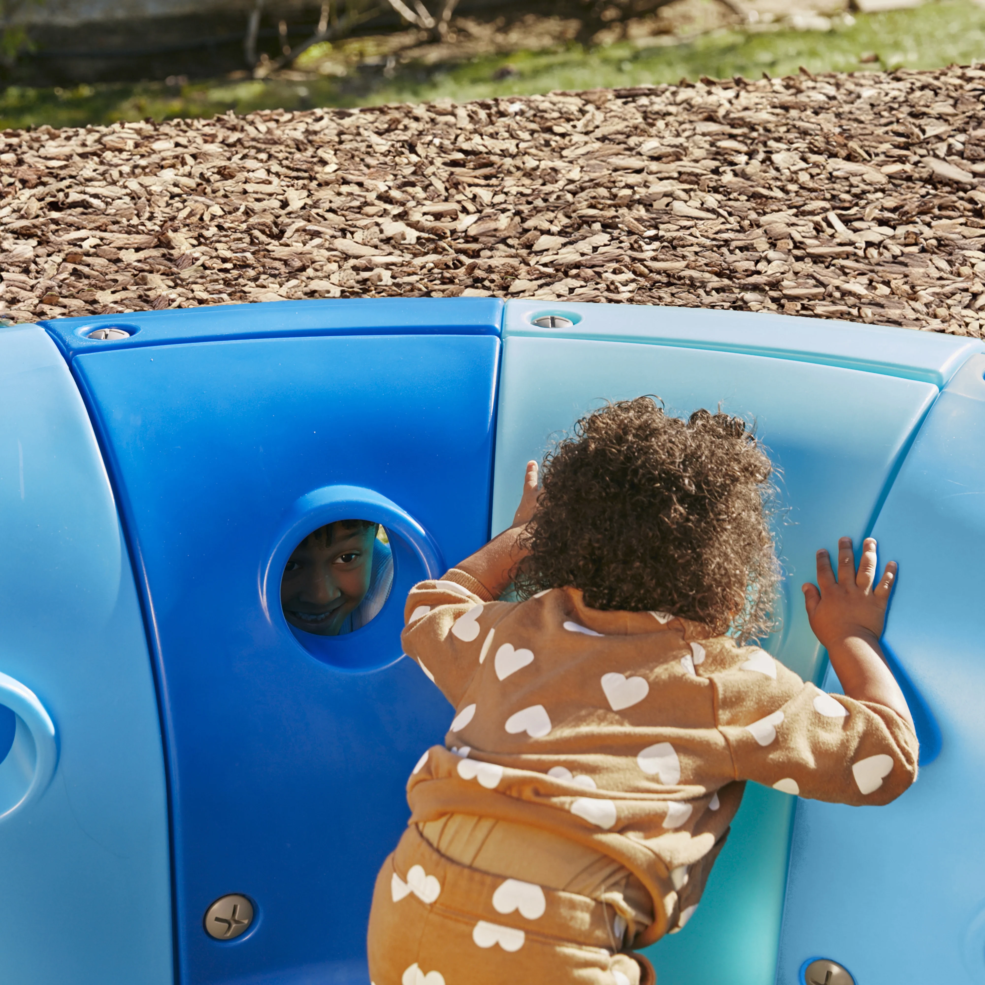 ECR4Kids Willow Climb-N-Crawl Whale, Mega