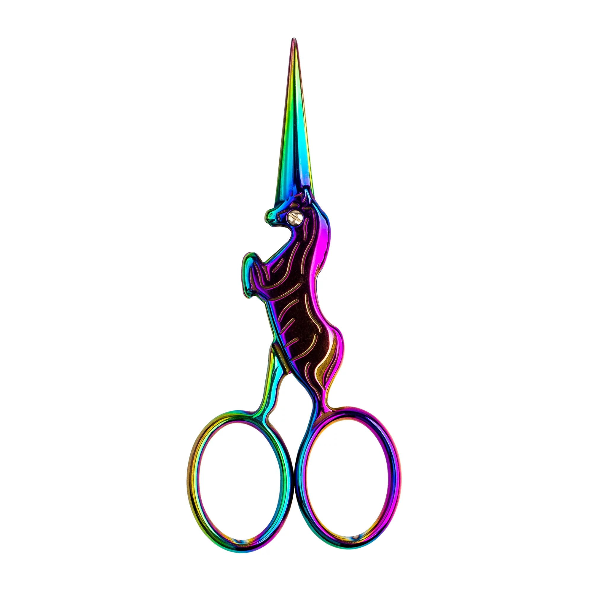 SINGER 12 inch Heavy Duty Tailor Shears and 4 inch Unicorn Embroidery Scissors, 2 Count