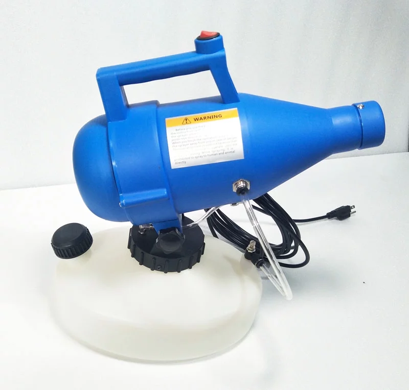 PreAsion Electric ULV Sprayer 4.5L Portable Electric Sprayer for Disinfection and Epidemic Prevention