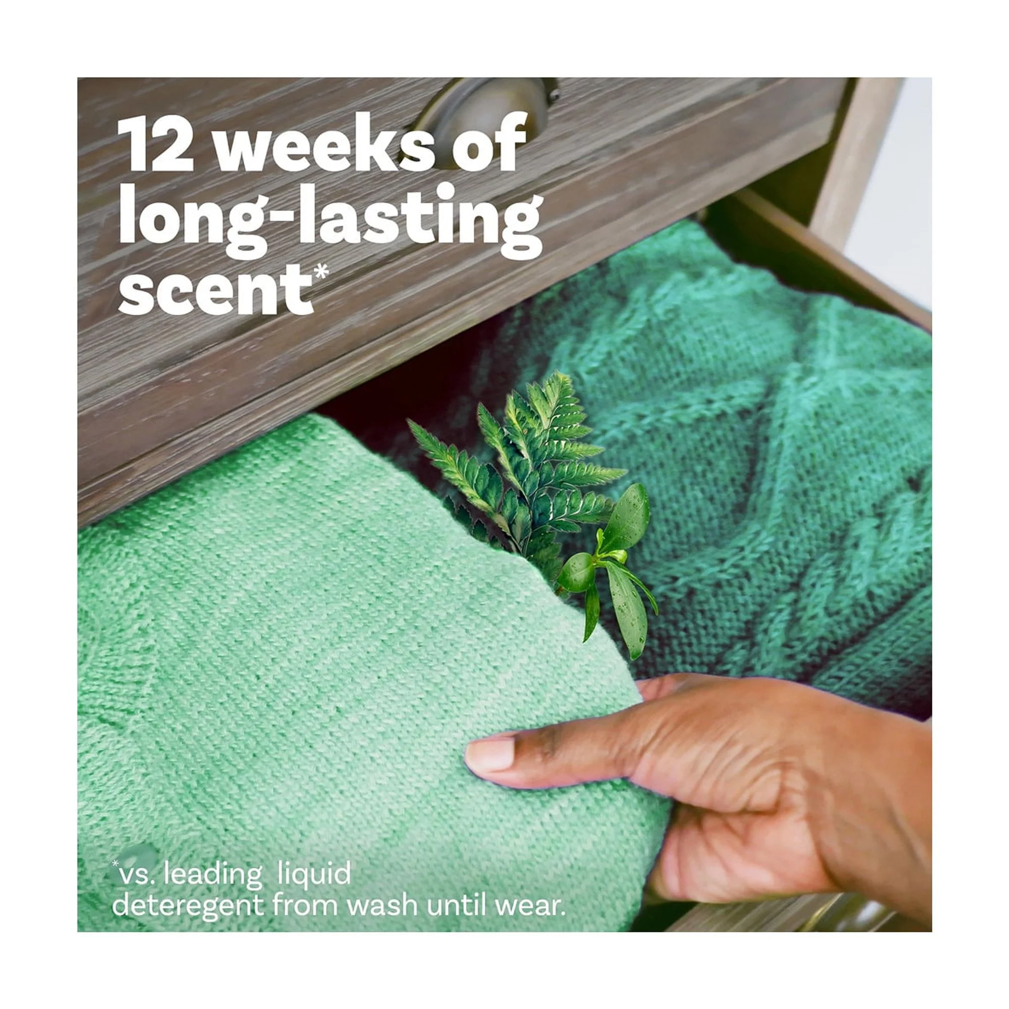 Downy Infusions Beads Refresh Birchwater & Botanicals 9.1 oz (Pack of 24)