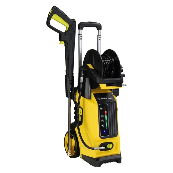 Fithood 110V,3800PSI 102A 110V,3800PSI,1800W high pressure cleaner yellow