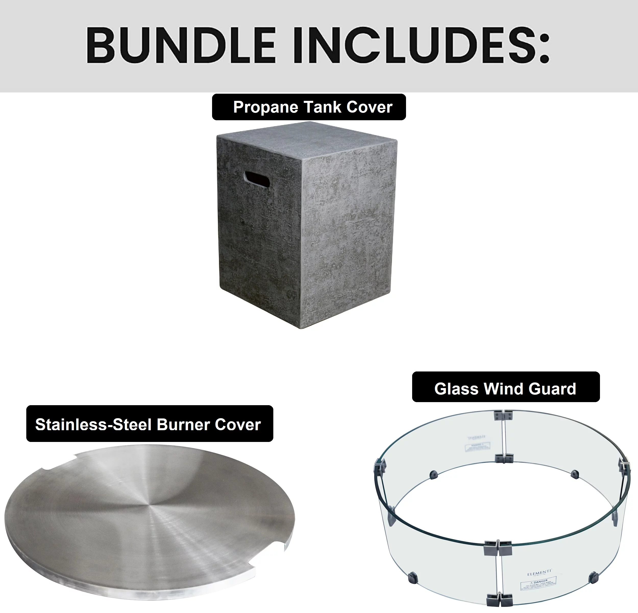 Elementi Accessory Pack for 42