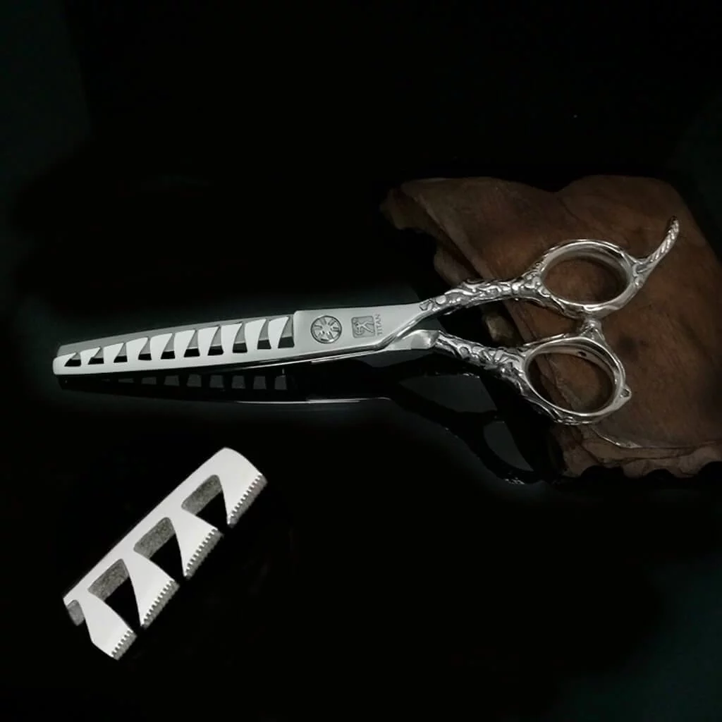 Handmade Japan 10 Teeth Micro-Cut Hair Thinning Shears