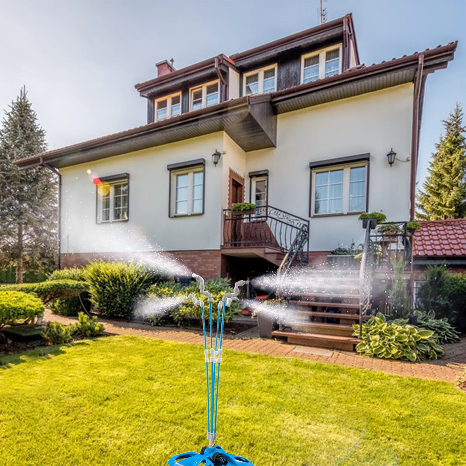 Hiroekza drip irrigation system,sprinklers for yard,sprinkler,irrigation system for garden,sprinkler head,irrigation system,garden watering system,sprinkler system,lawn sprinkler,gardening supplies