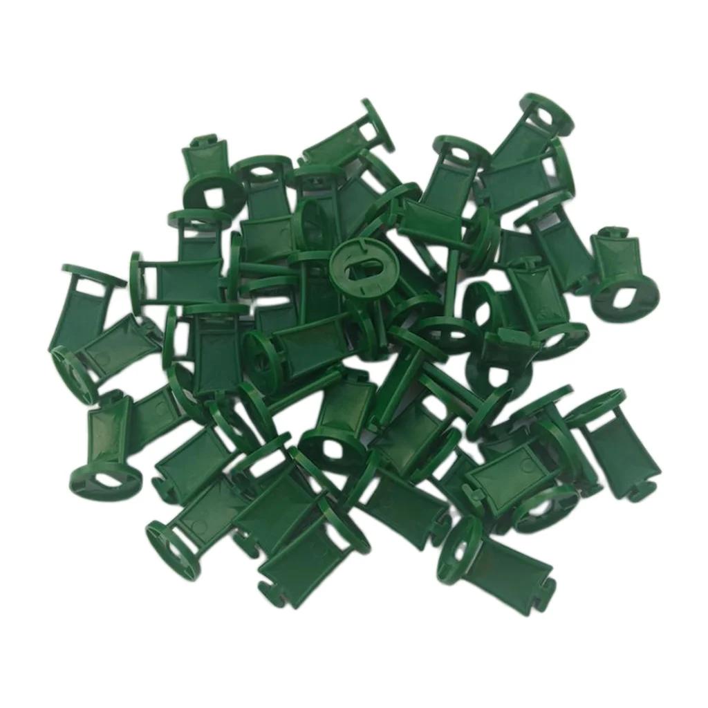 SET OF 50 EXTENDERS GREENHOUSE CLIPS GARDEN GREENHOUSE SHADING