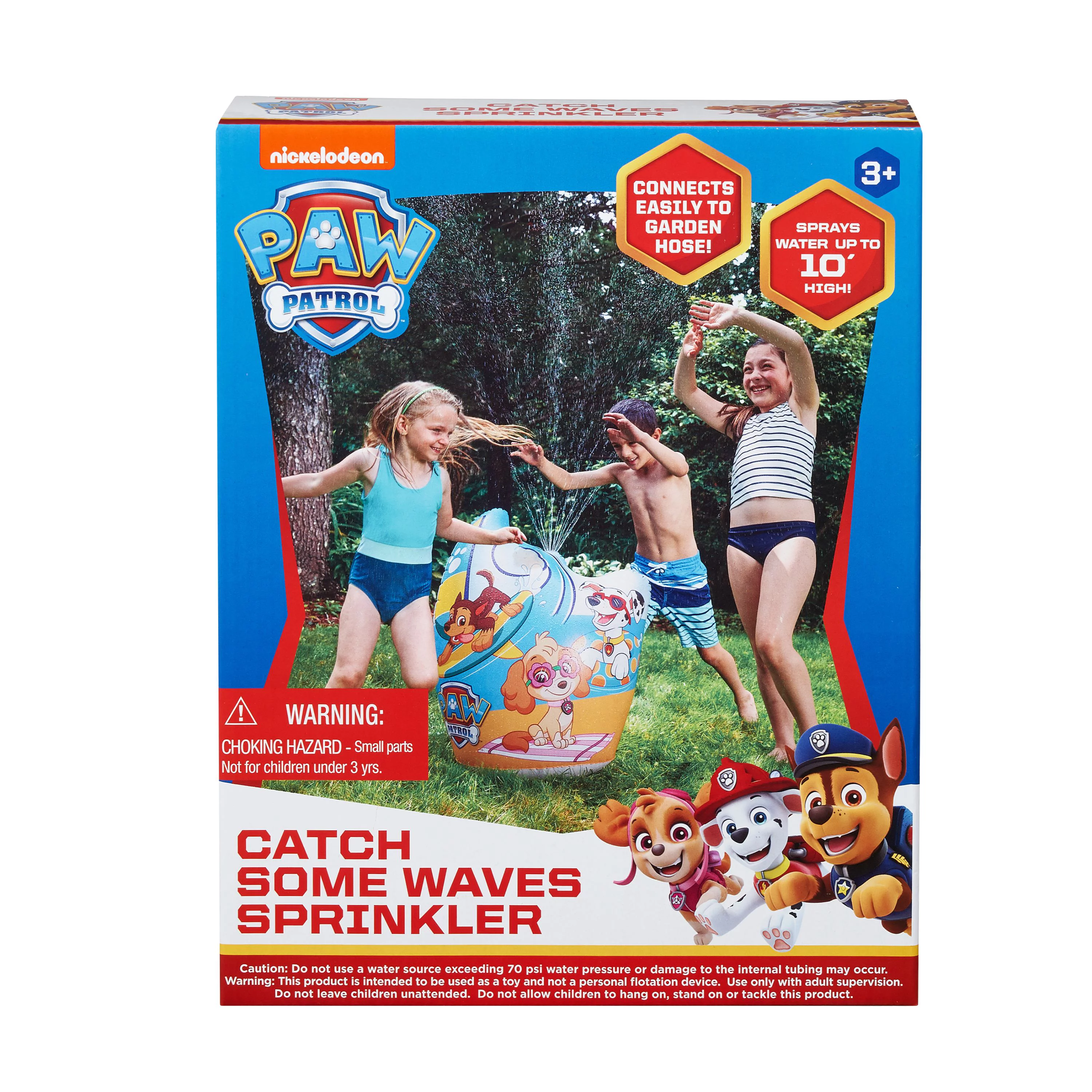 Little Kids - Paw Patrol Catch Some Waves Sprinkler