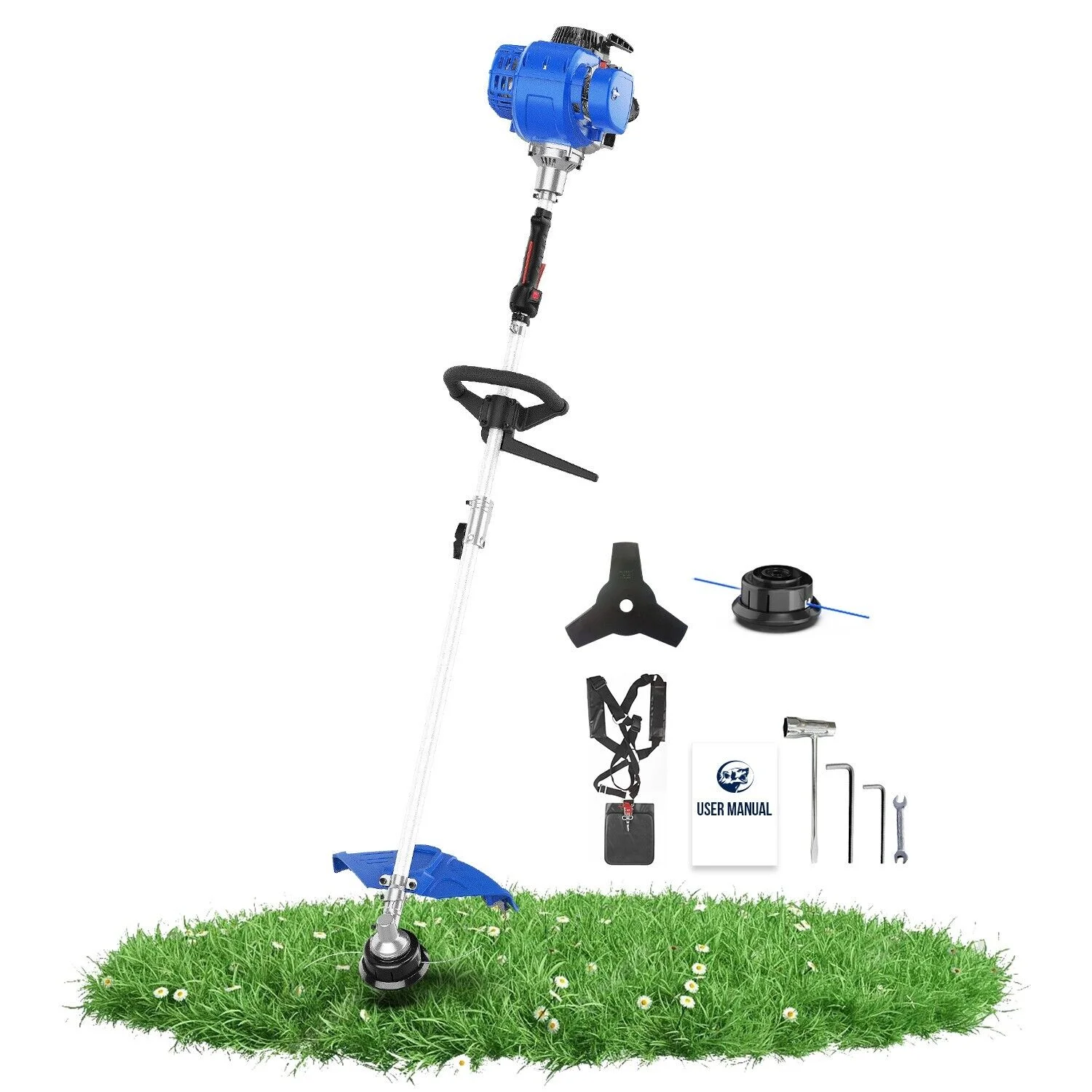 WILD BADGER POWER Weed Eater 31cc 17