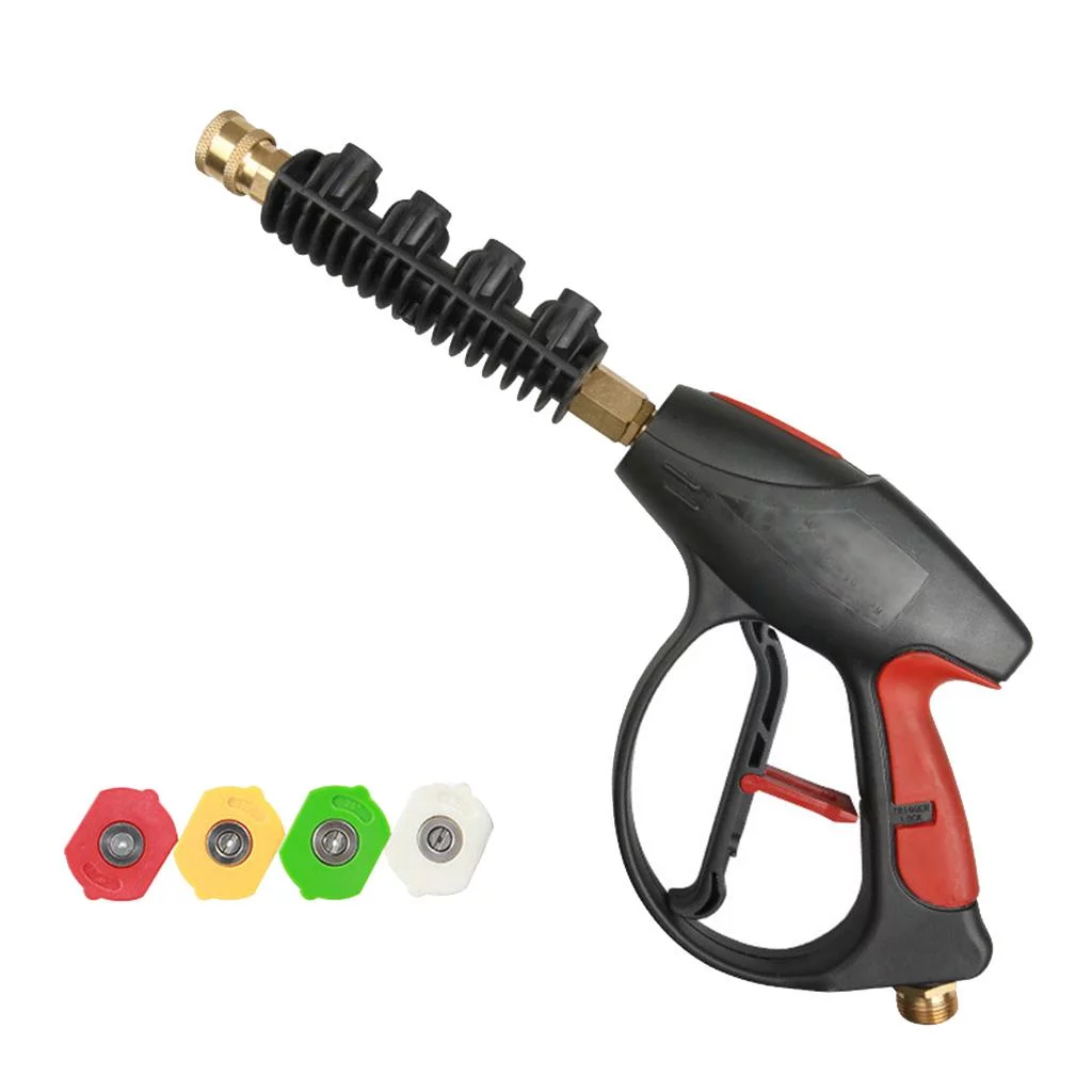 Compressed Air Cleaning Water , Garden Water Sprayer, High Pressure Washing With 4 Different Nozzles Durable