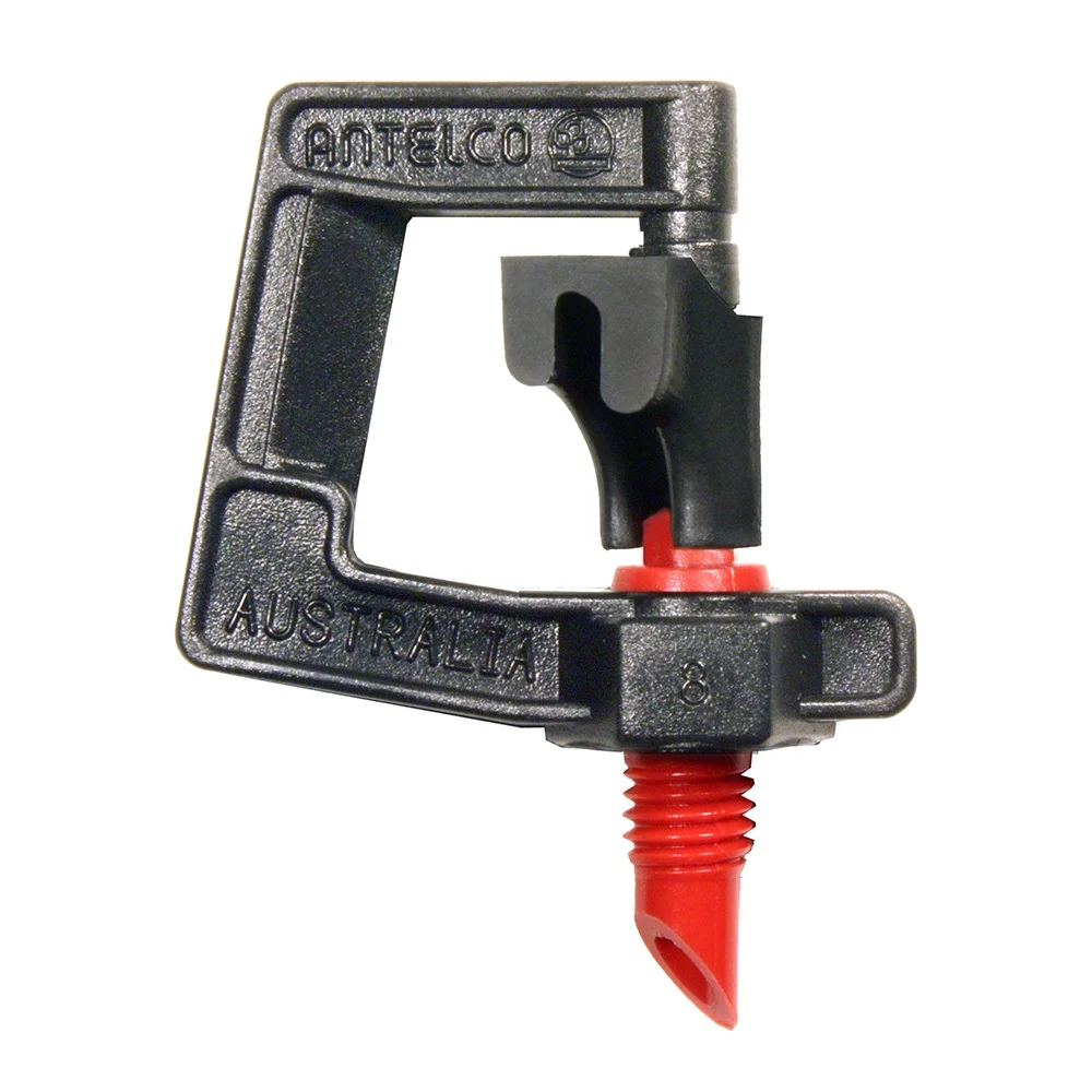 Thrifco 9421403 Rotor Spray Mini Sprinklers Red 20 PSI 26.5 GPH 23' Diameter - 5/Pk