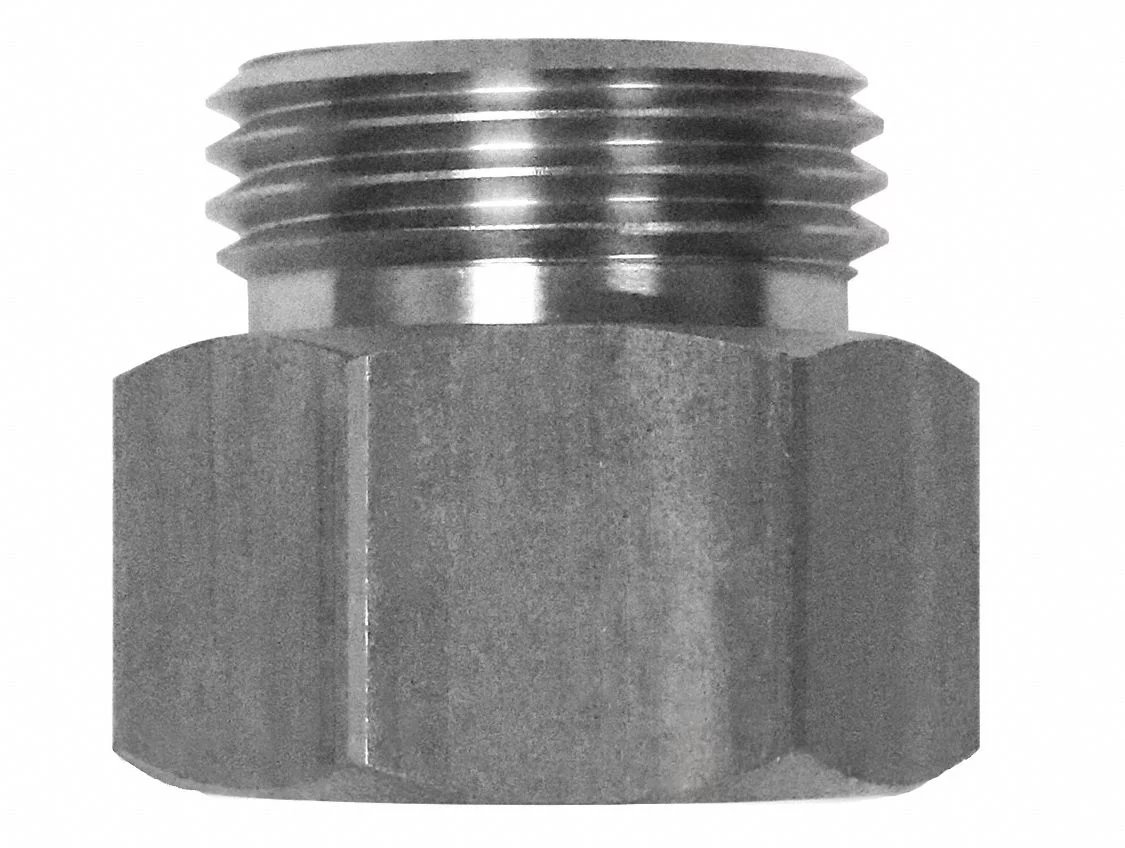 Sani-Lav Hose Adapter,SS,3/4