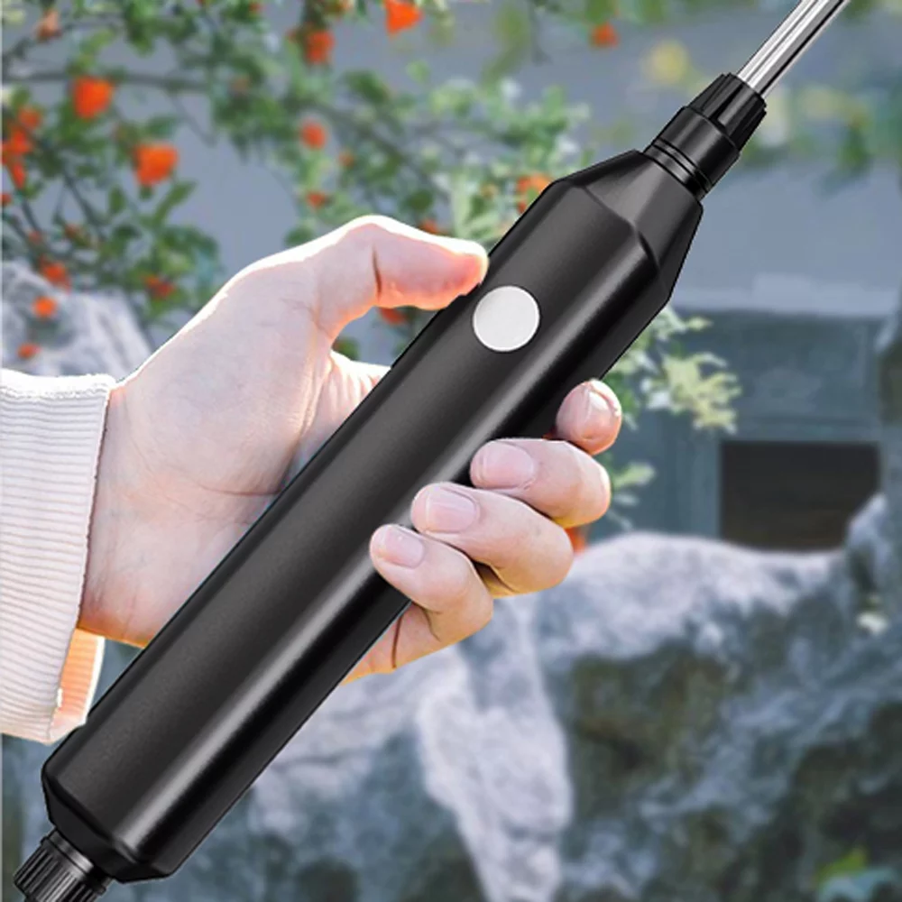 7L Rechargeable Shouldered Sprinkler Handheld Electric Sprayer Agriculture Tools Watering Can Atomizing Watering Bottle Water Sprayer Garden Plants Sprayer