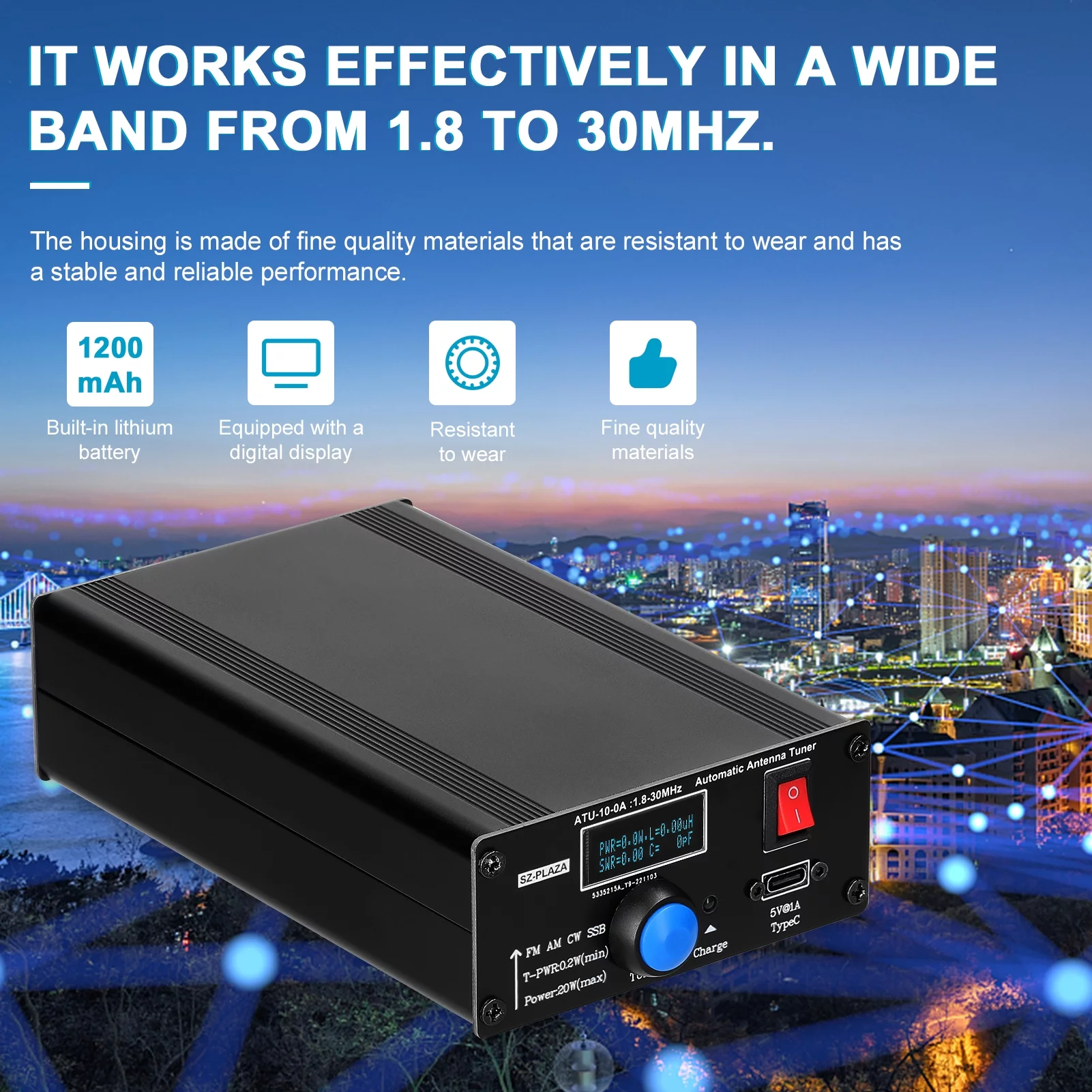 Tomshoo Ergonomic Handheld Seed Spreader Manual Control, 1.5L Capacity, Sowing Fertilizing Melting Snow