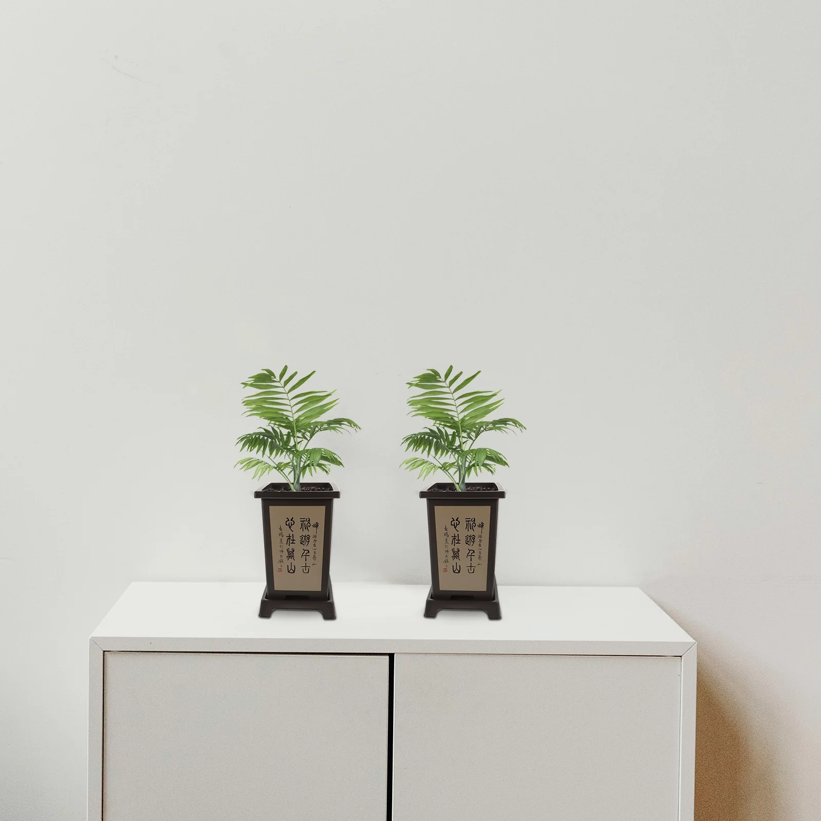 Potted Plant Orchid Cactus Pots Indoor Flower African Violet Bottom Bracket Orchids Small Plastic