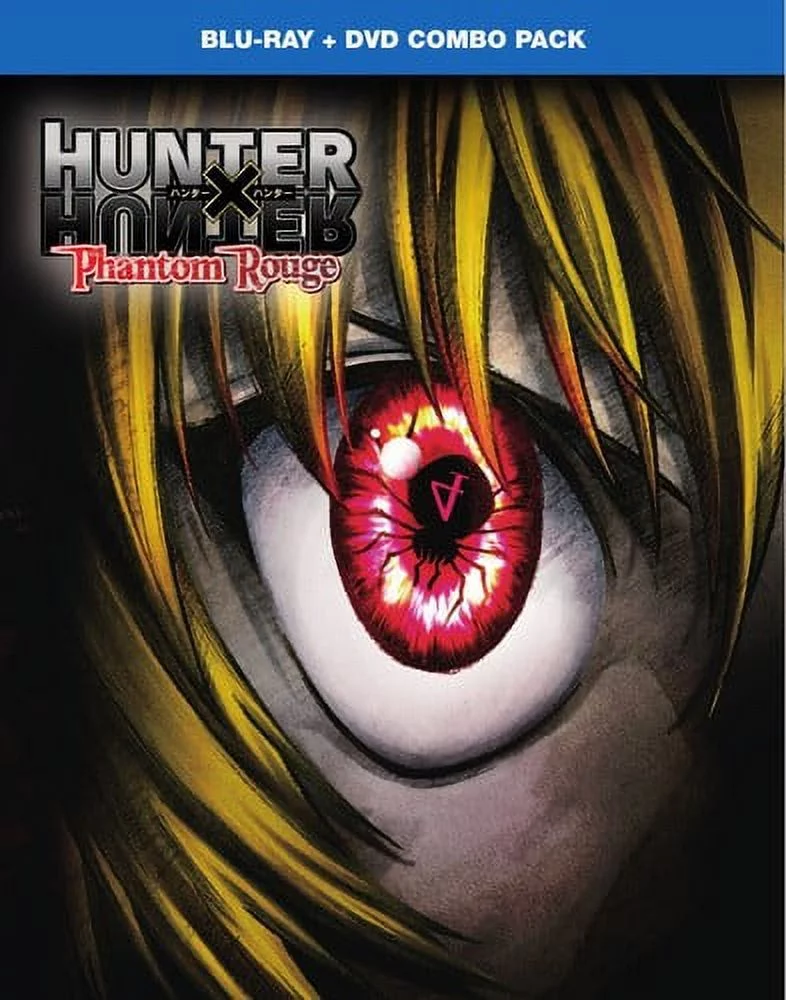 Hunter x Hunter: Phantom Rouge (Blu-ray), Viz Media, Anime