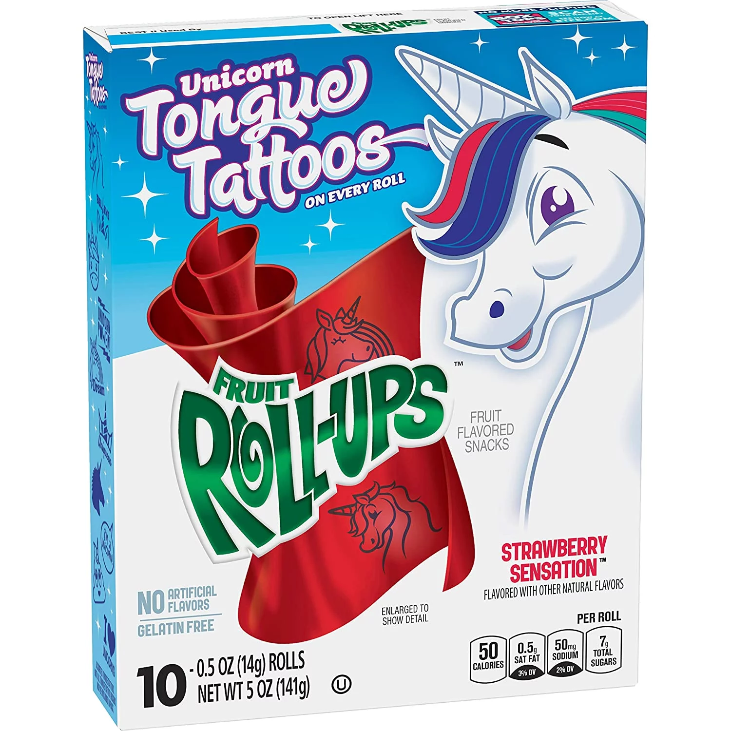 General MillsFruit Roll-Ups Fruit Snacks - Strawberry - 5 Oz