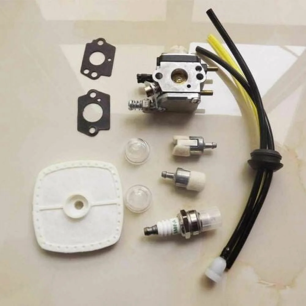 KingFurt Carburetor Fuel Line Kit For Mantis Tiller Carburetor Zama C1U-K54A 7222 Carb Us